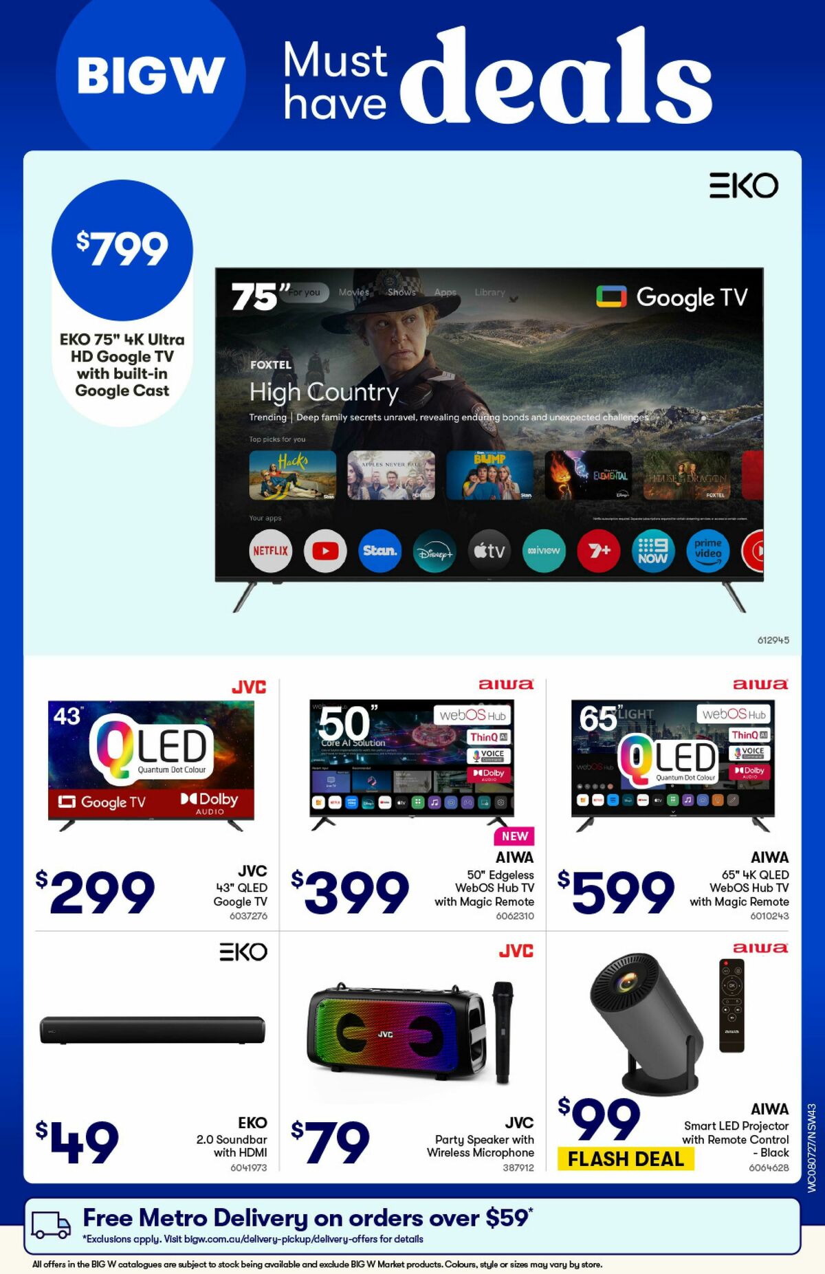 Woolworths Catalogues from 8 July