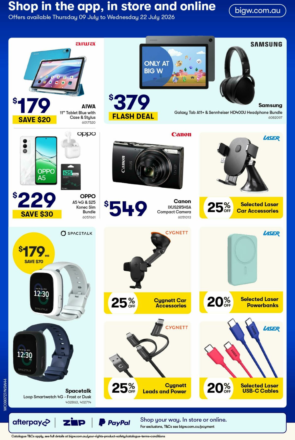 Woolworths Catalogues from 8 July