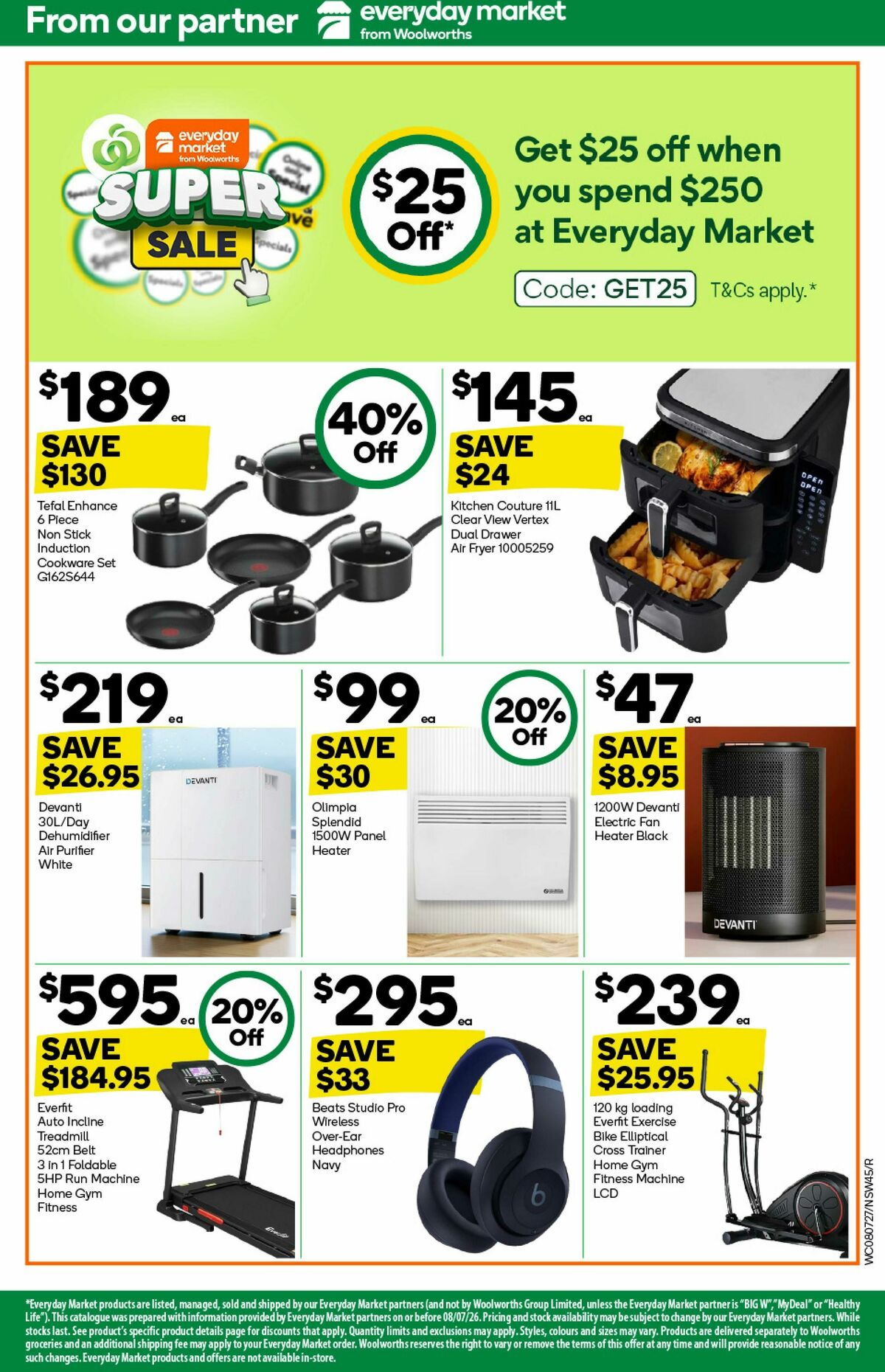 Woolworths Catalogues from 8 July