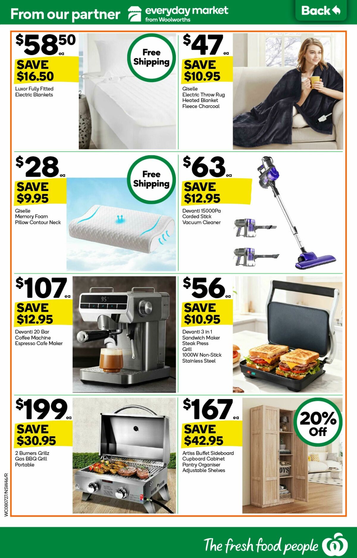 Woolworths Catalogues from 8 July