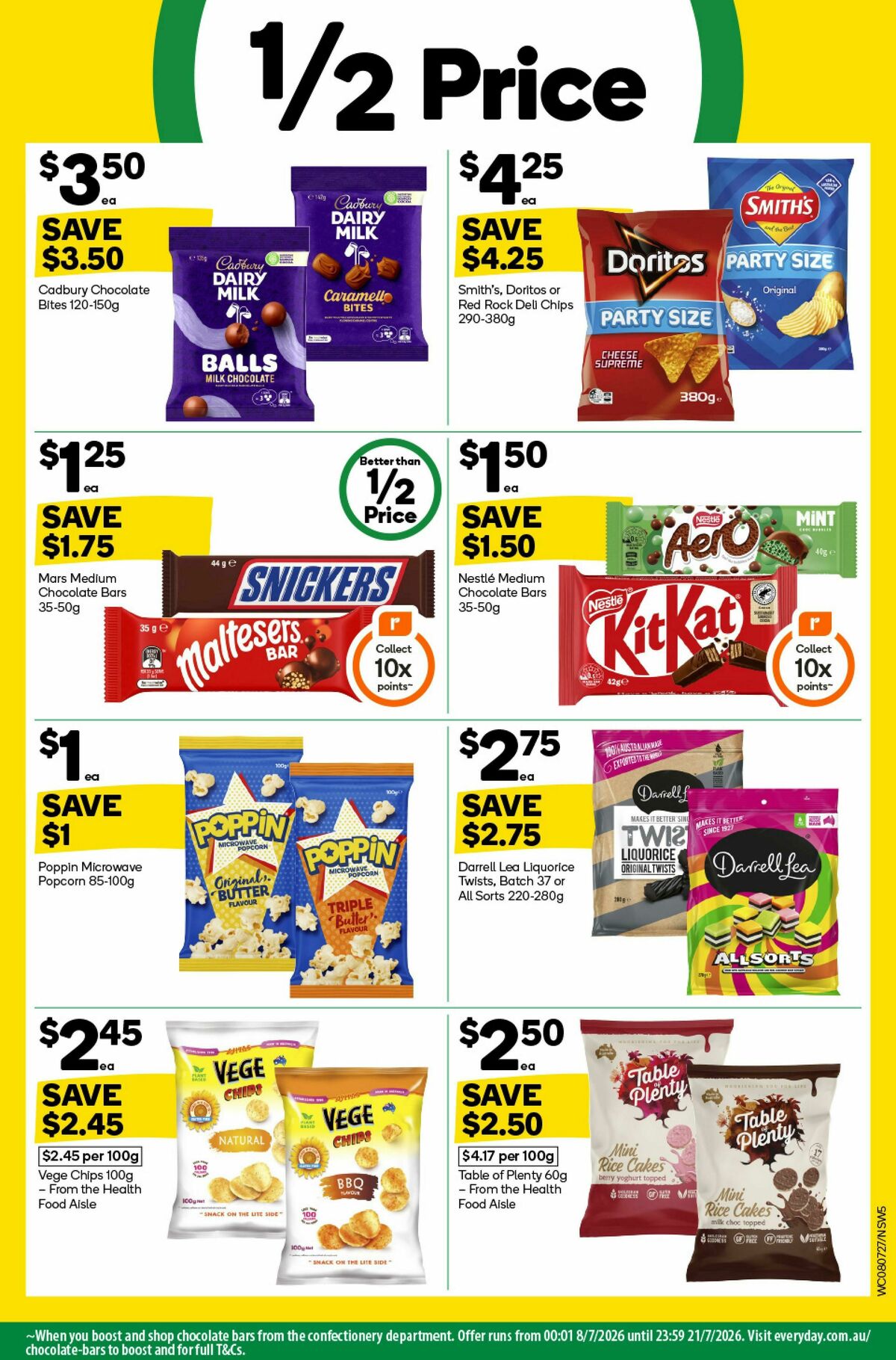 Woolworths Catalogues from 8 July