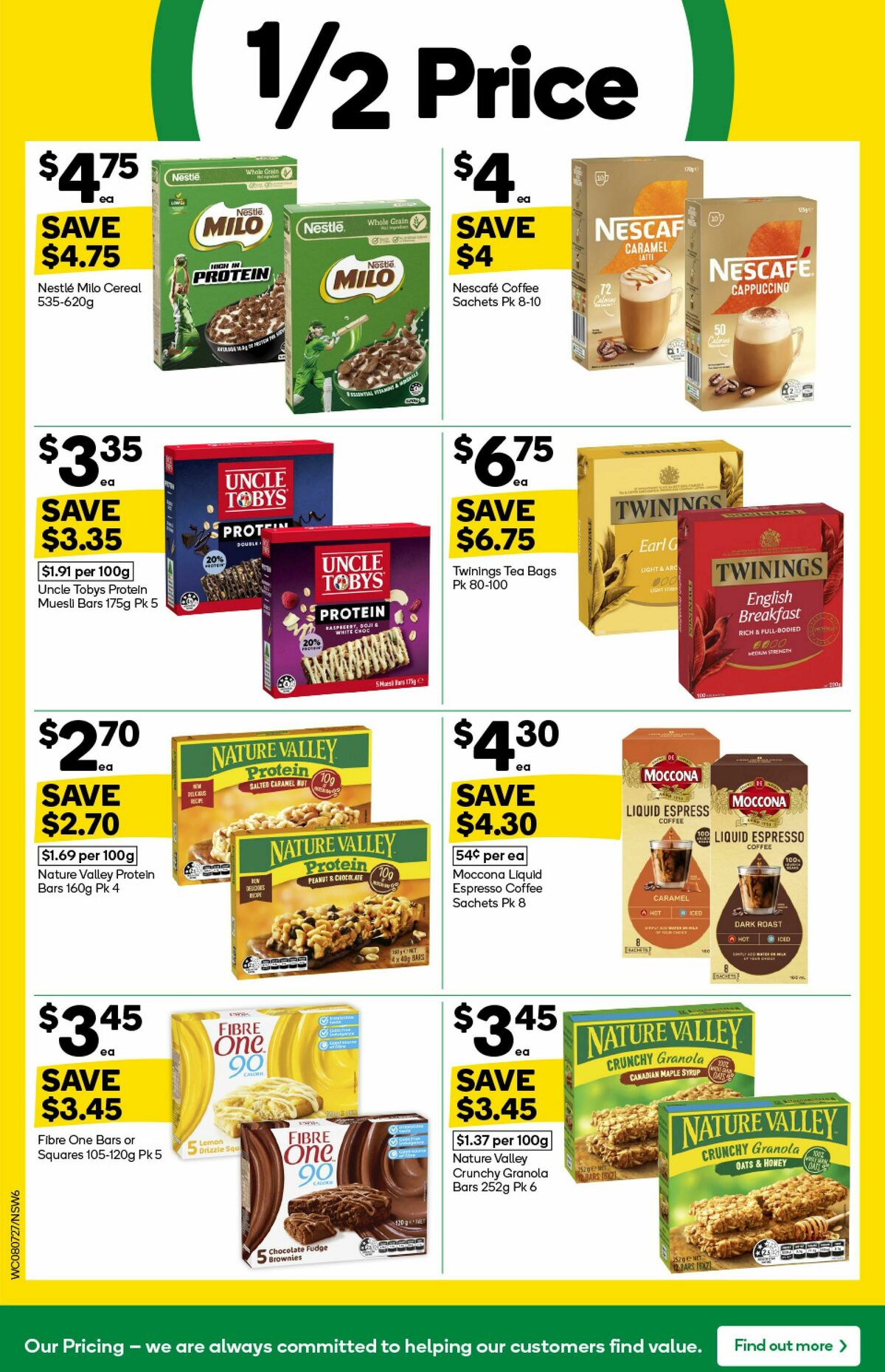 Woolworths Catalogues from 8 July