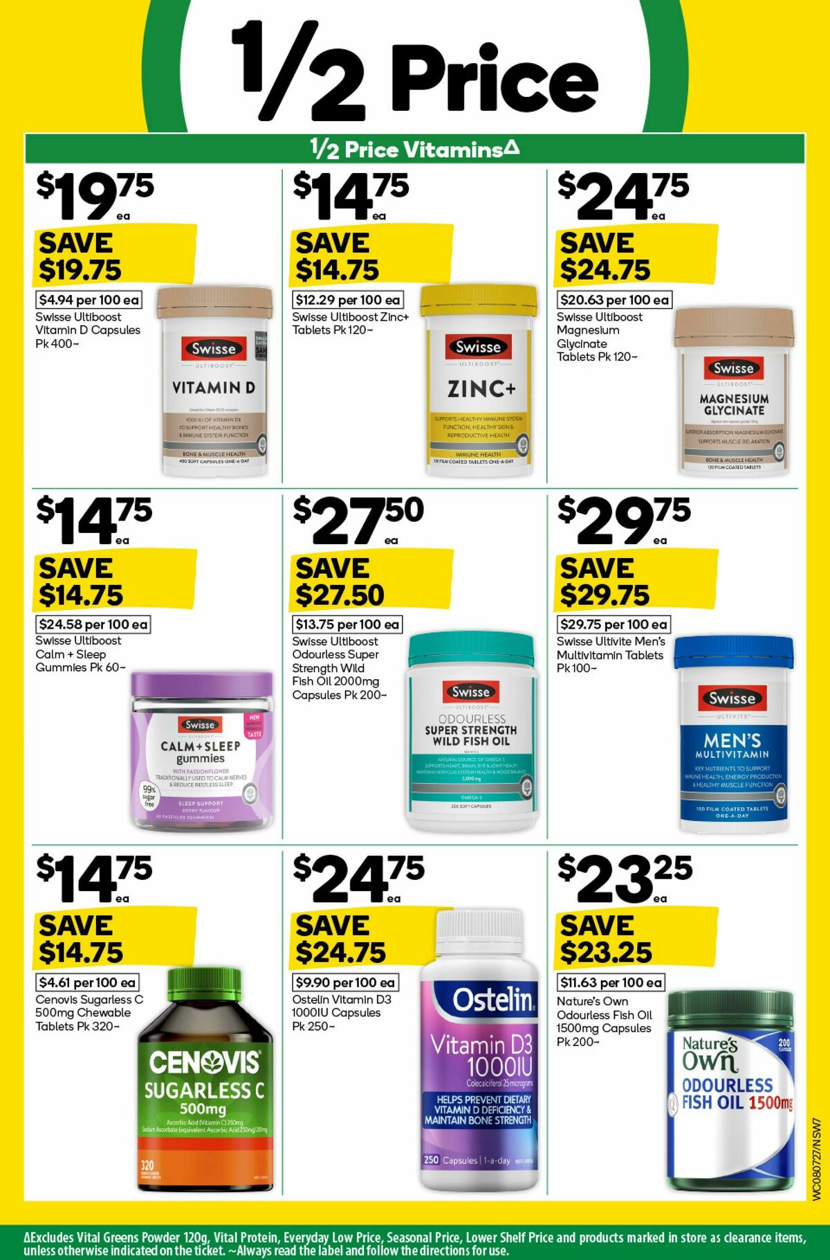 Woolworths Catalogues from 8 July