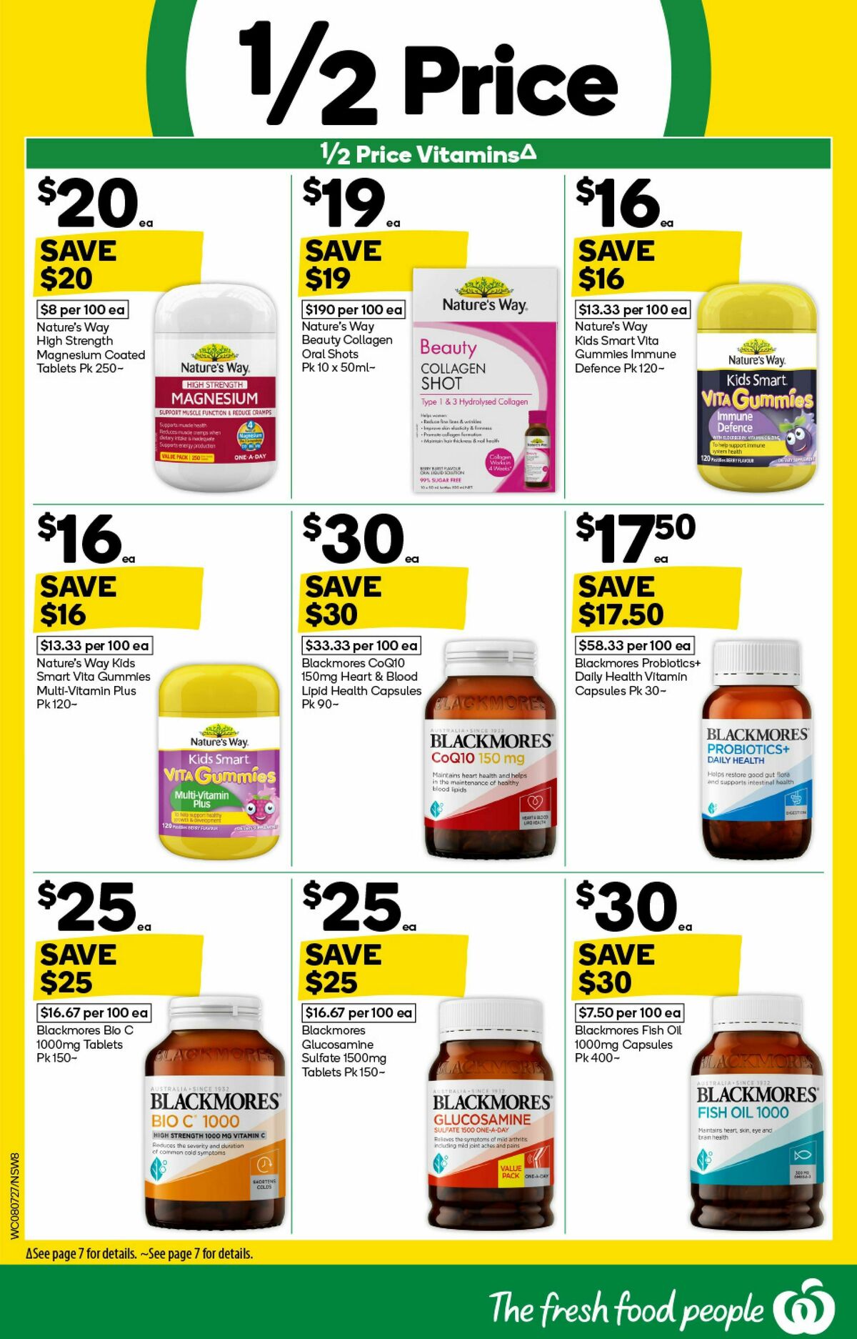 Woolworths Catalogues from 8 July
