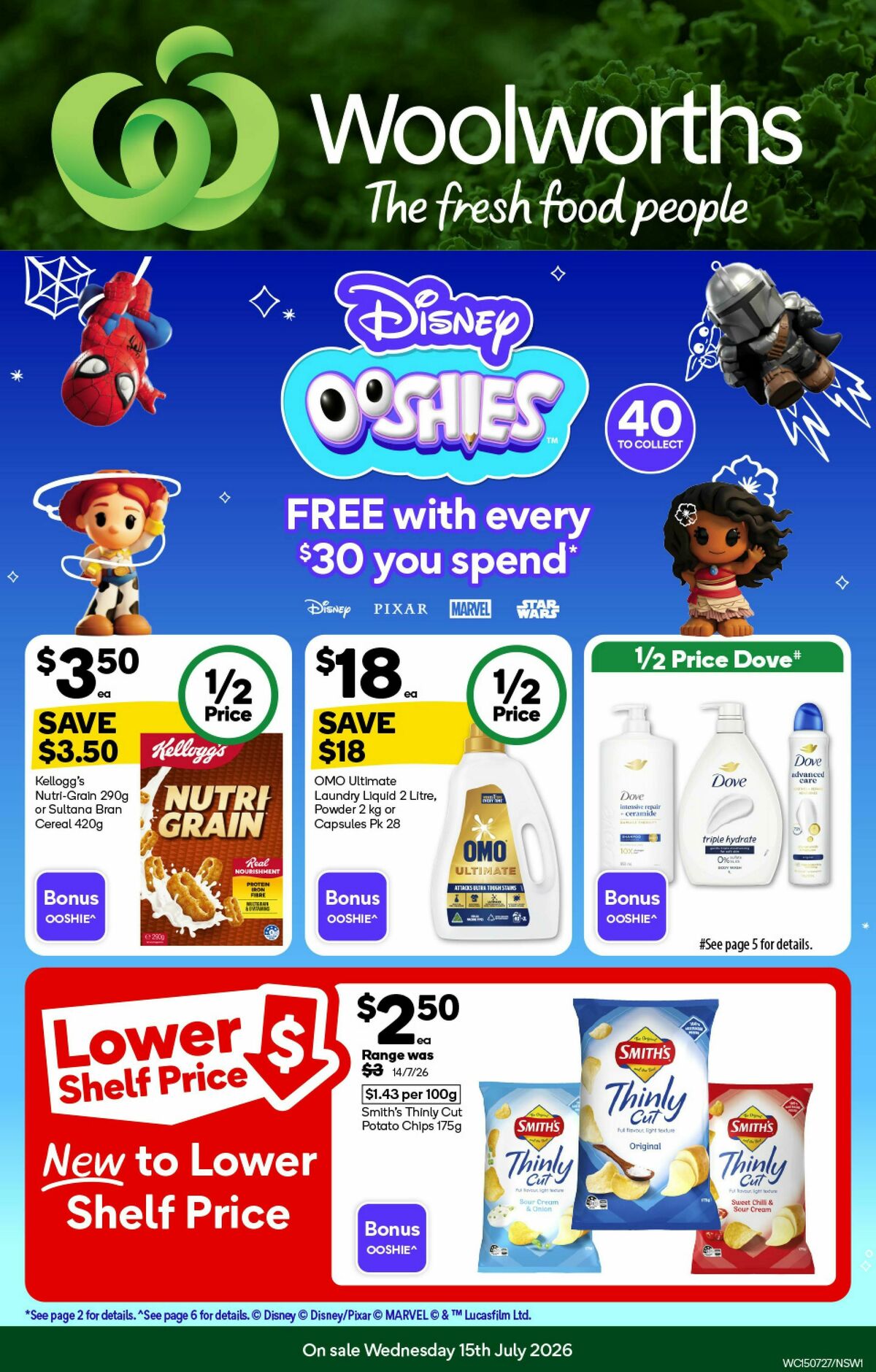 Woolworths Catalogues from 15 July
