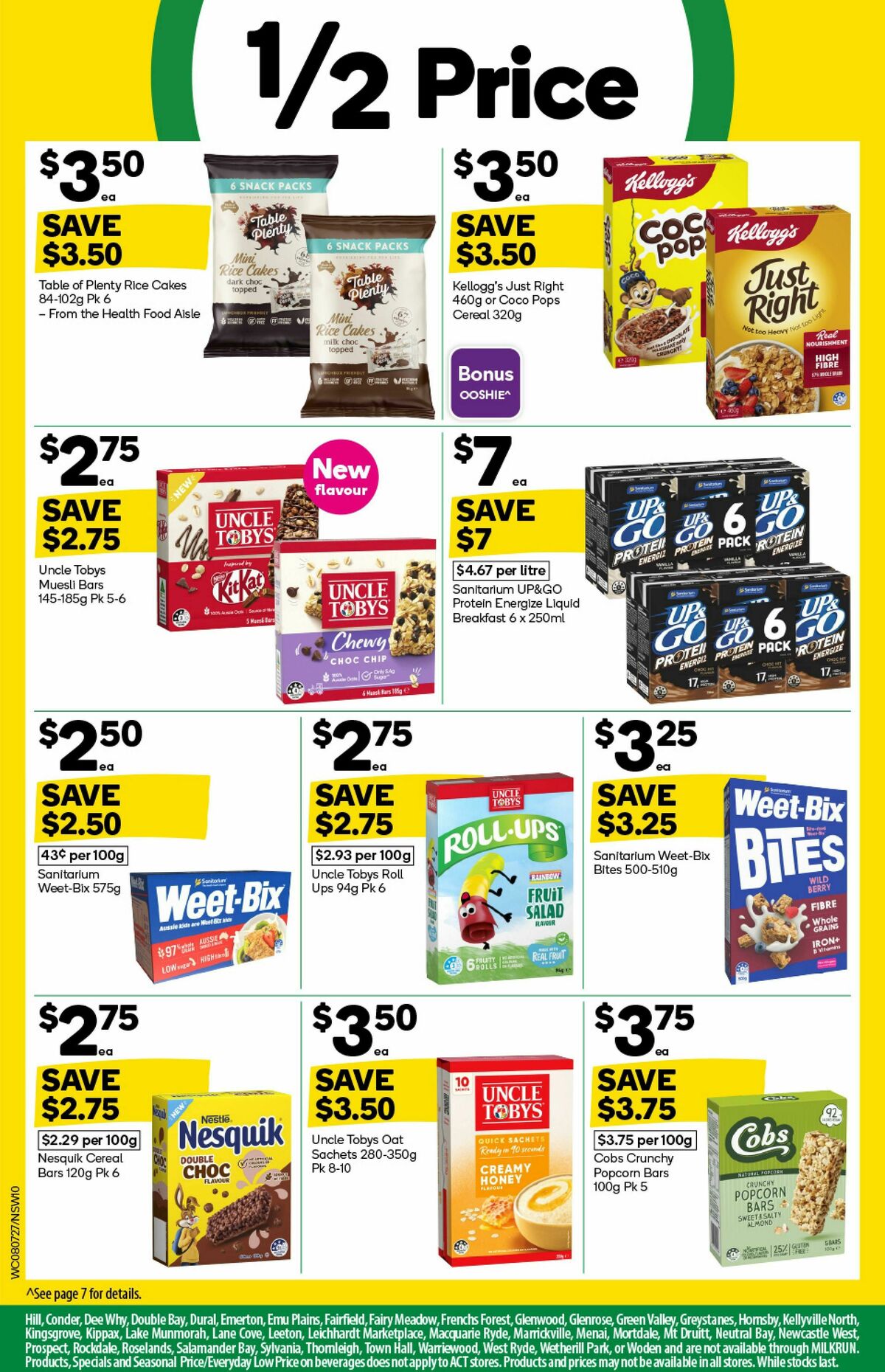Woolworths Catalogues from 15 July