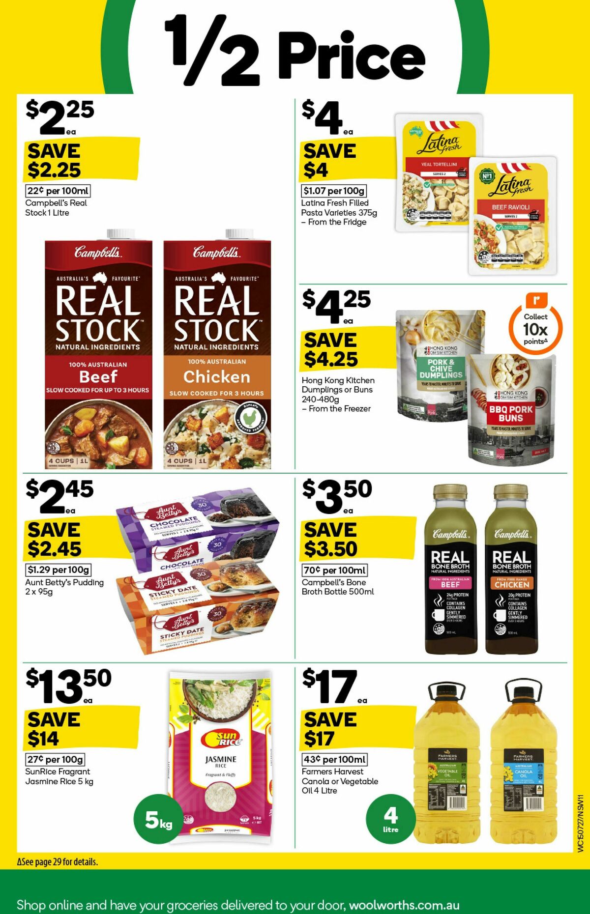Woolworths Catalogues from 15 July