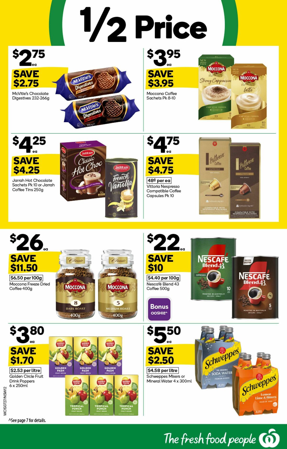 Woolworths Catalogues from 15 July