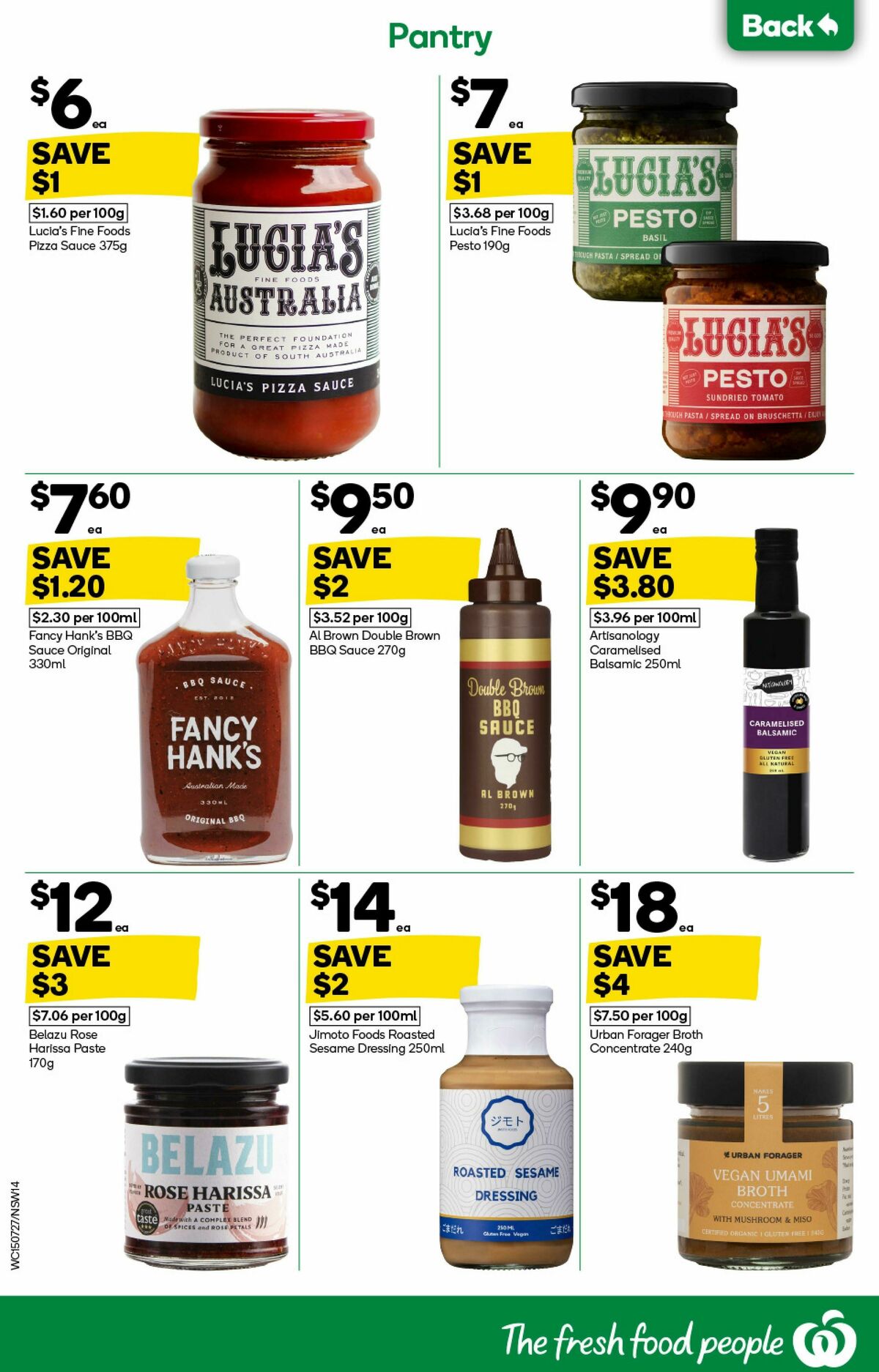 Woolworths Catalogues from 15 July