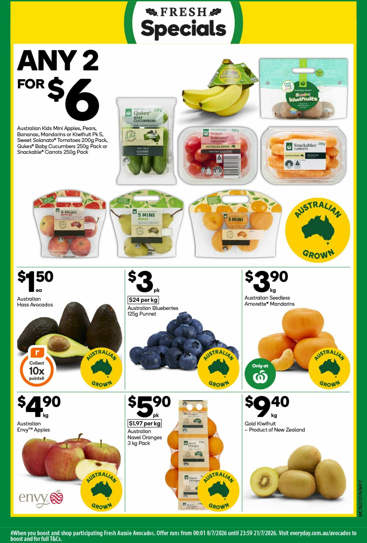 Woolworths Catalogues from 15 July