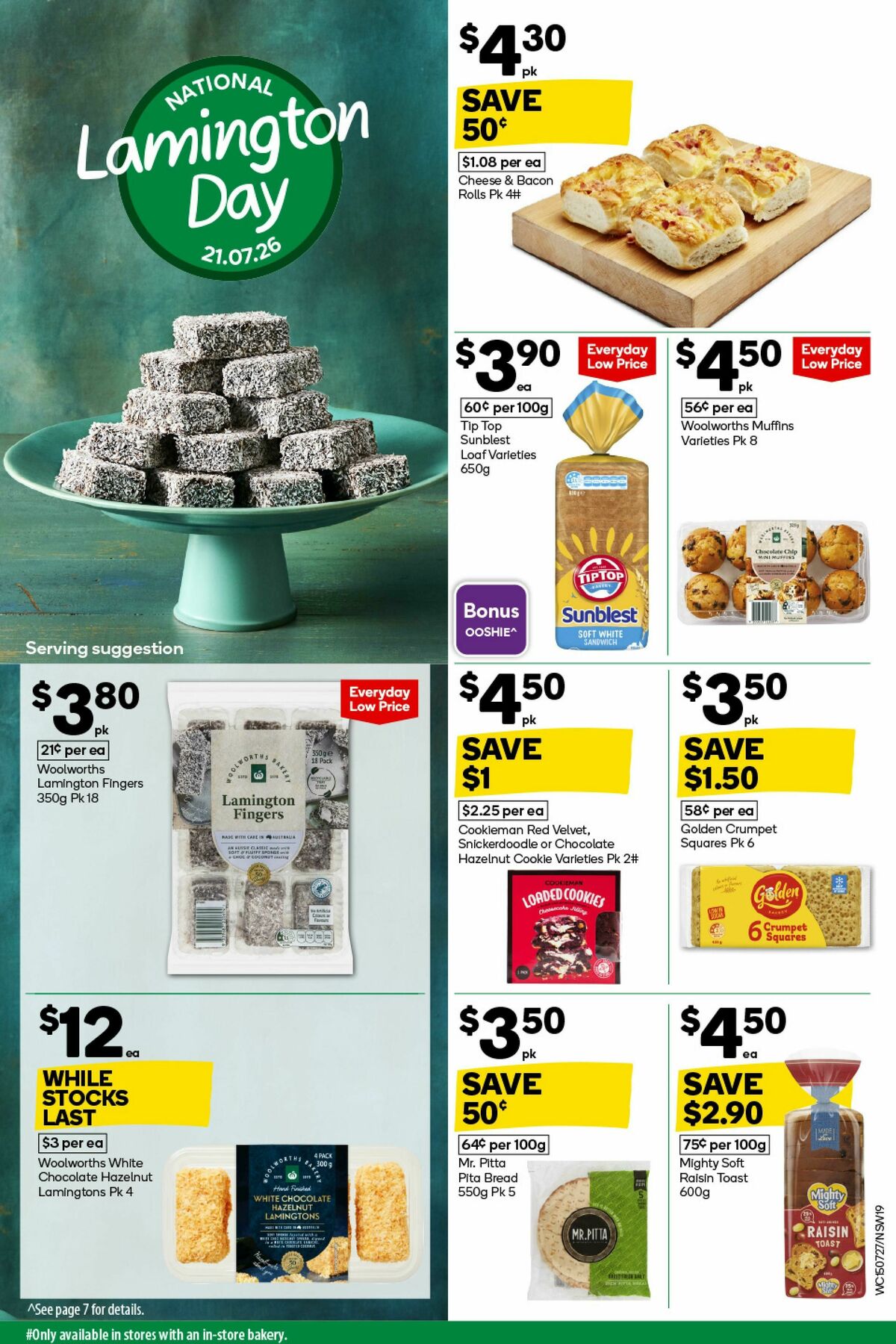 Woolworths Catalogues from 15 July