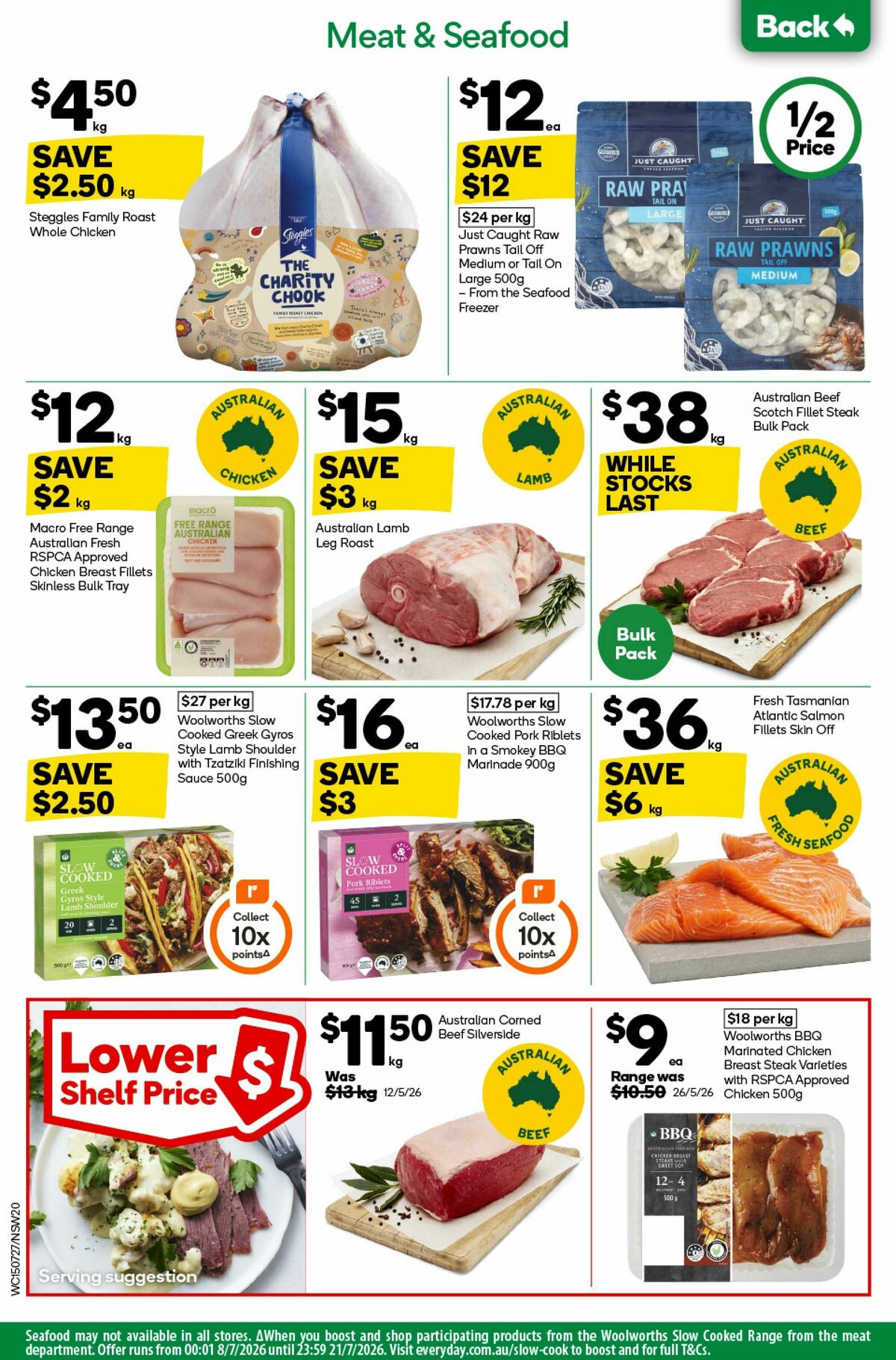 Woolworths Catalogues from 15 July