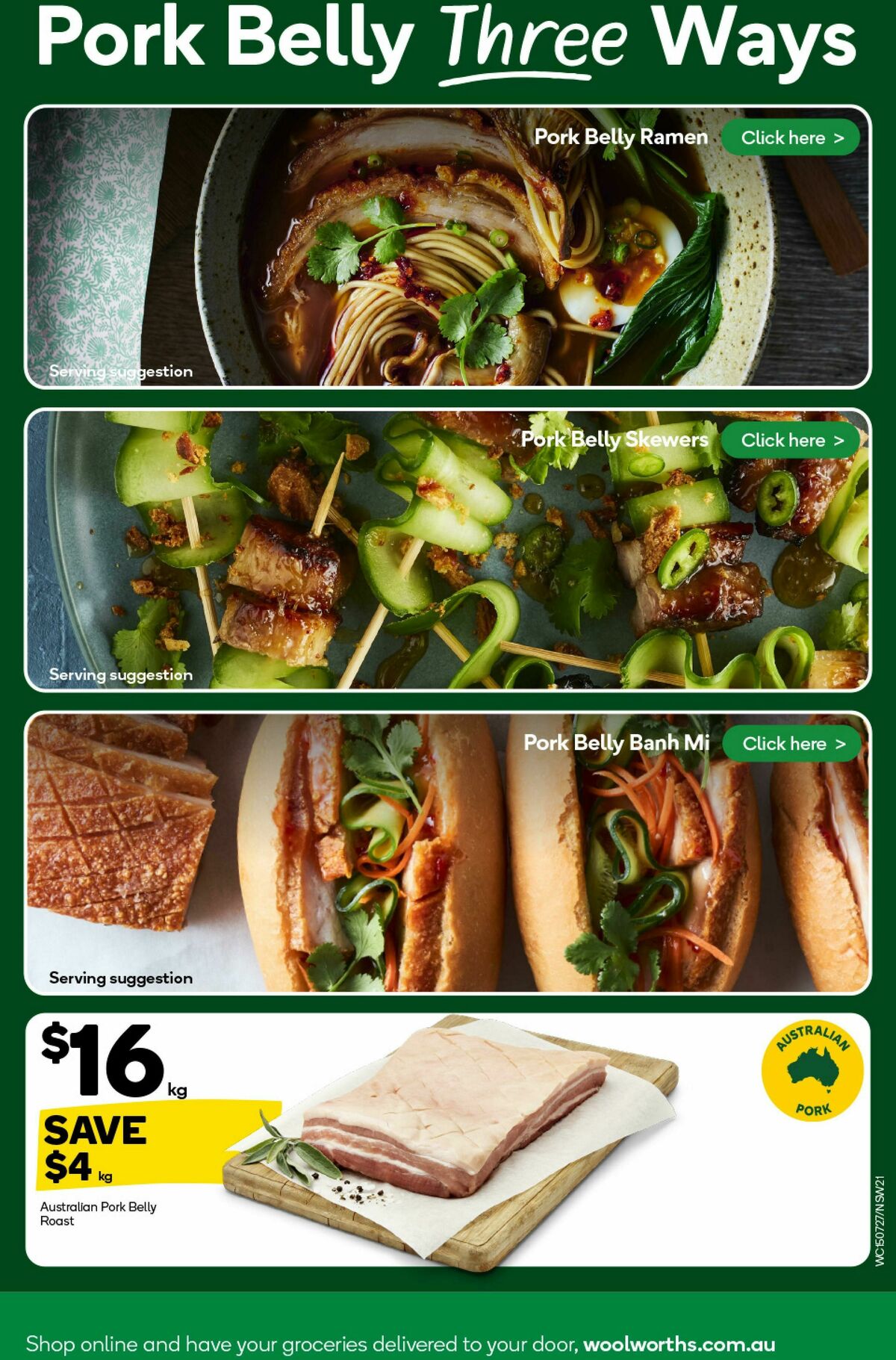 Woolworths Catalogues from 15 July