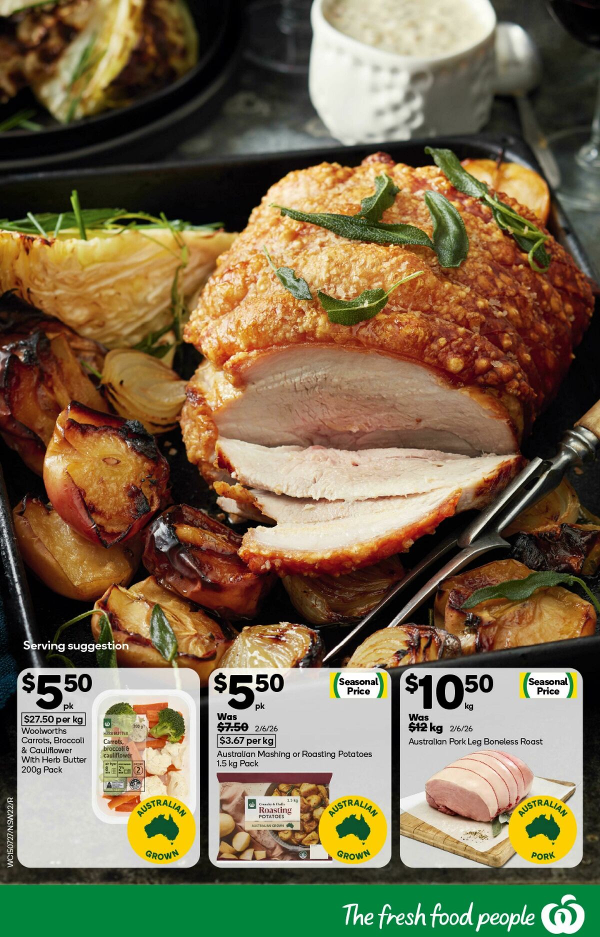 Woolworths Catalogues from 15 July