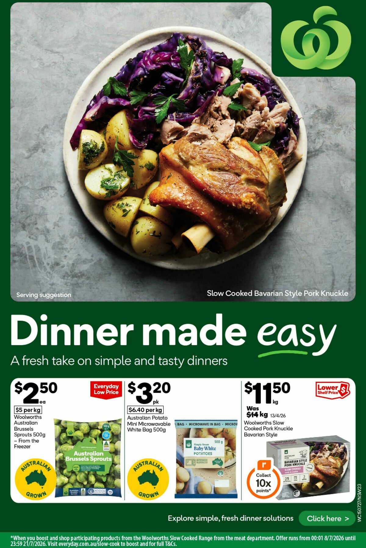 Woolworths Catalogues from 15 July