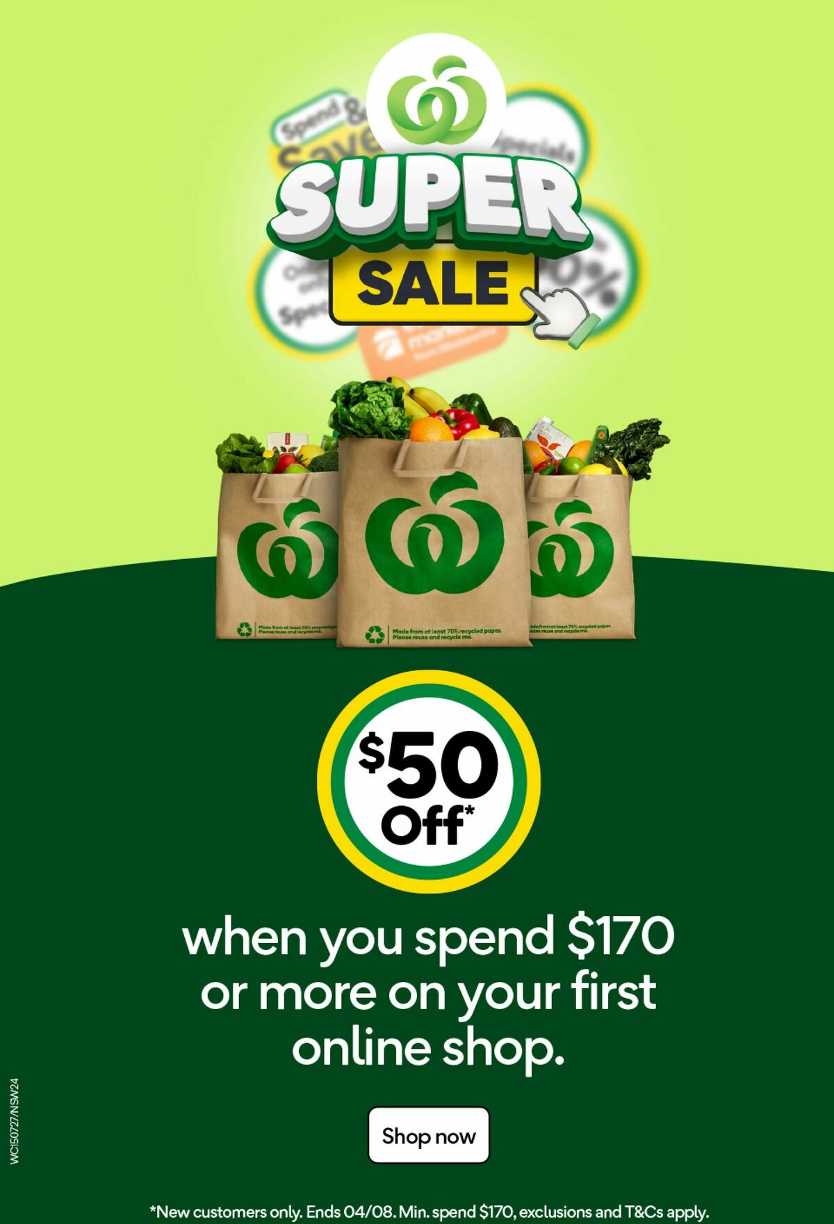 Woolworths Catalogues from 15 July