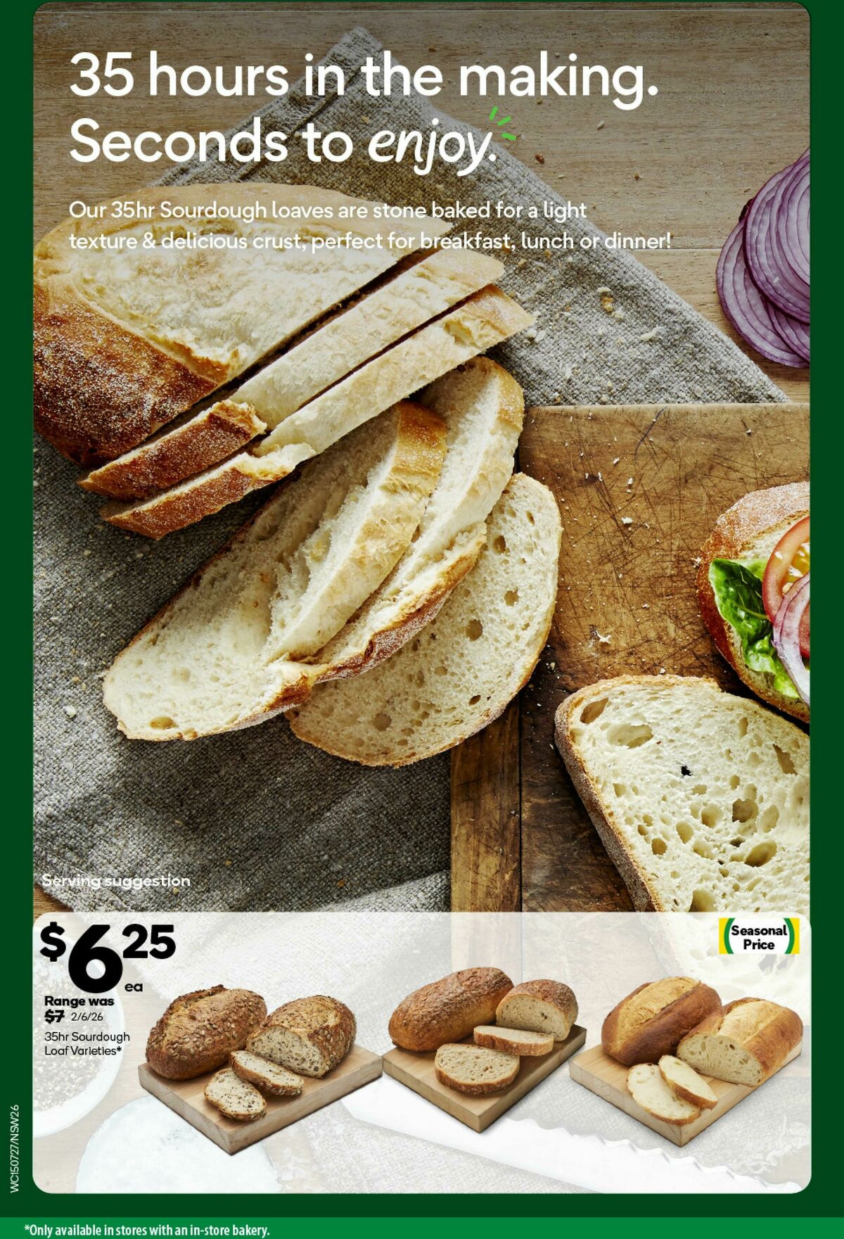 Woolworths Catalogues from 15 July