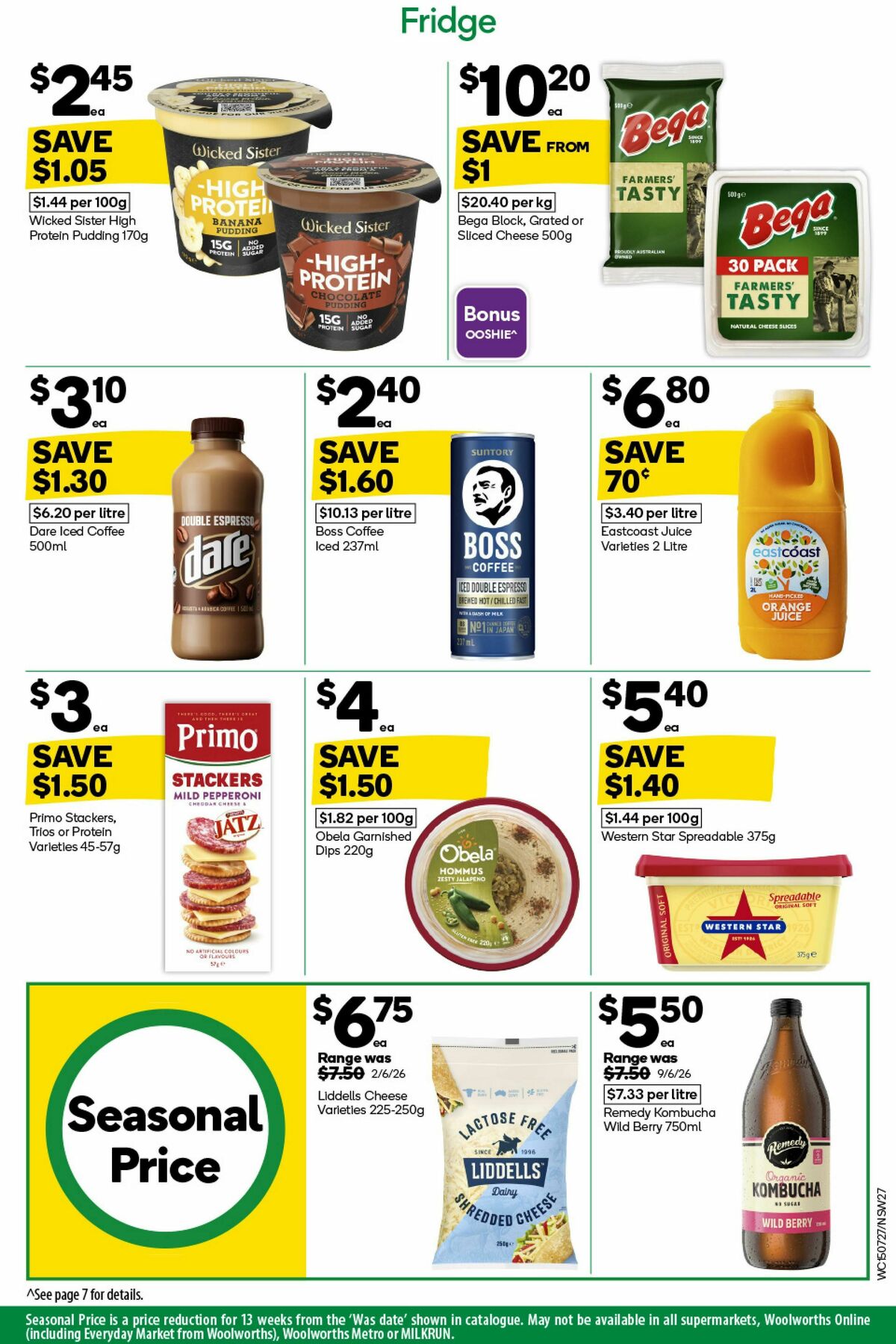 Woolworths Catalogues from 15 July