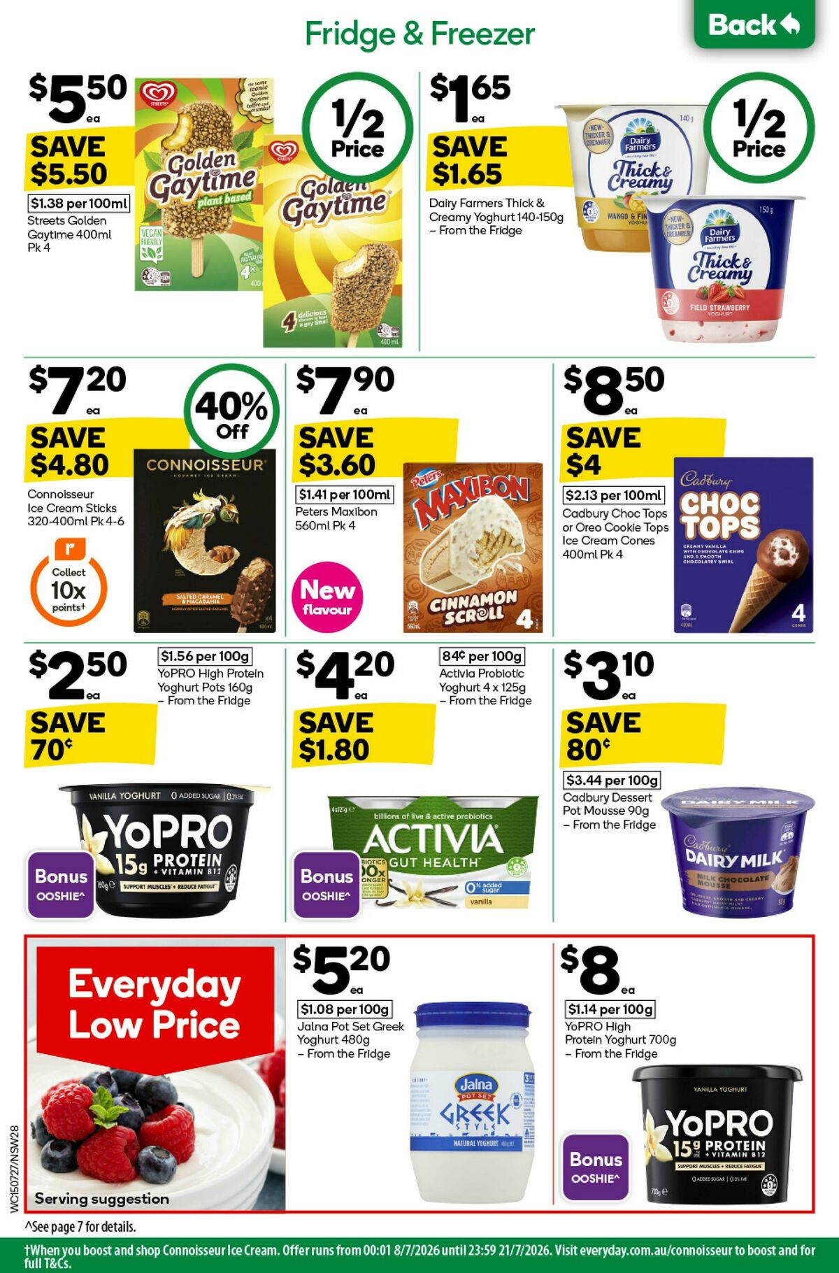 Woolworths Catalogues from 15 July