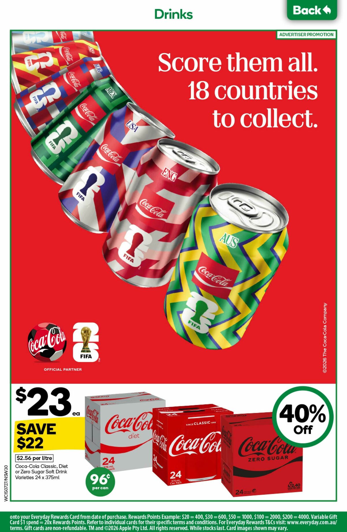Woolworths Catalogues from 15 July