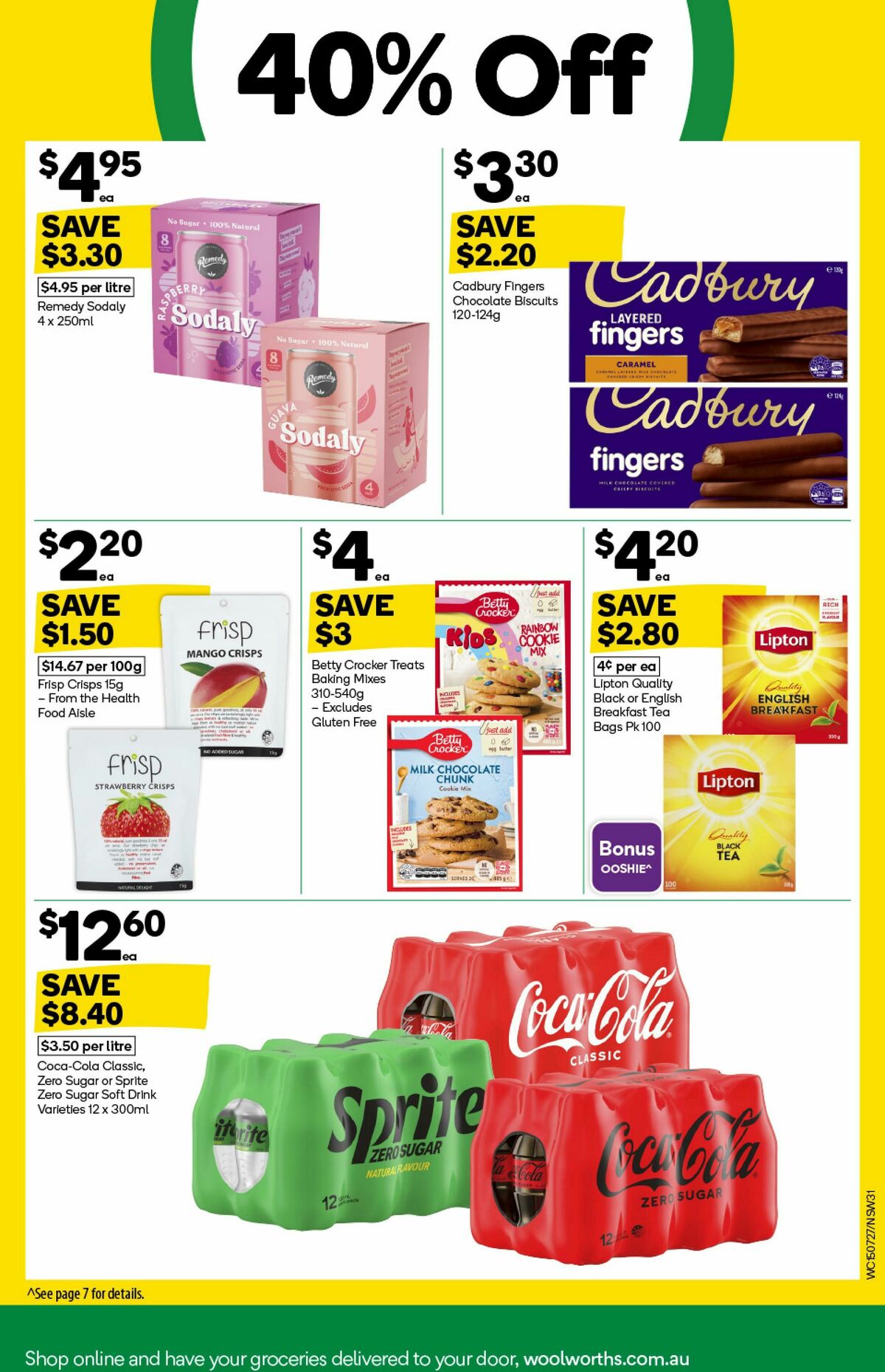 Woolworths Catalogues from 15 July