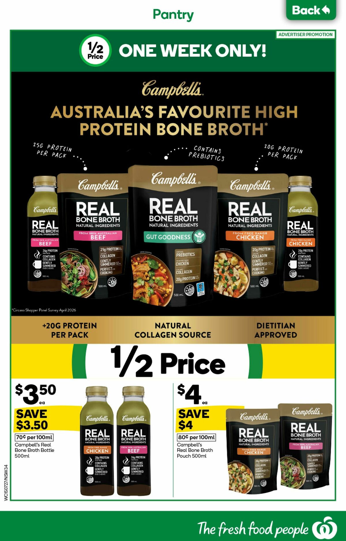 Woolworths Catalogues from 15 July