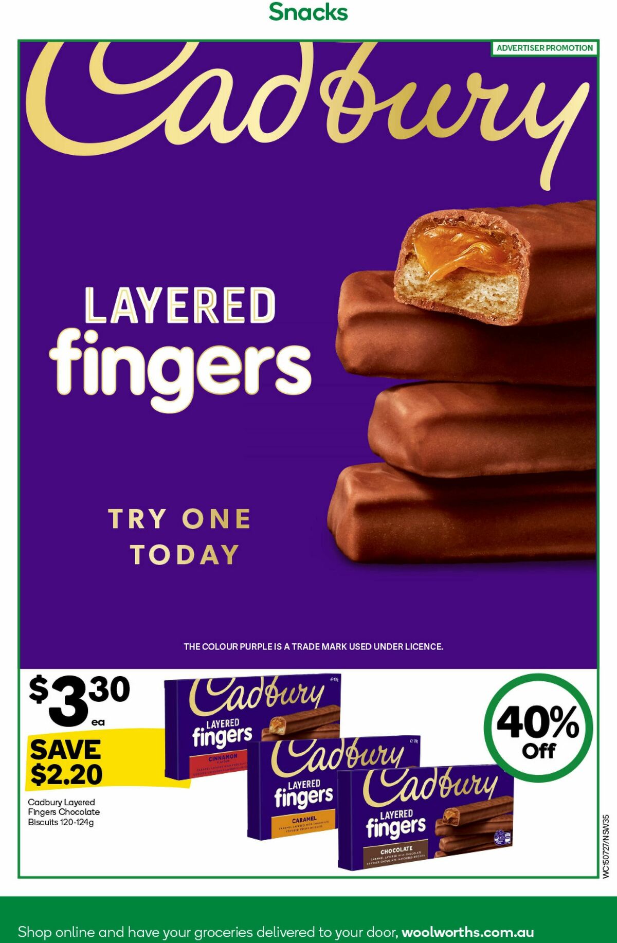 Woolworths Catalogues from 15 July