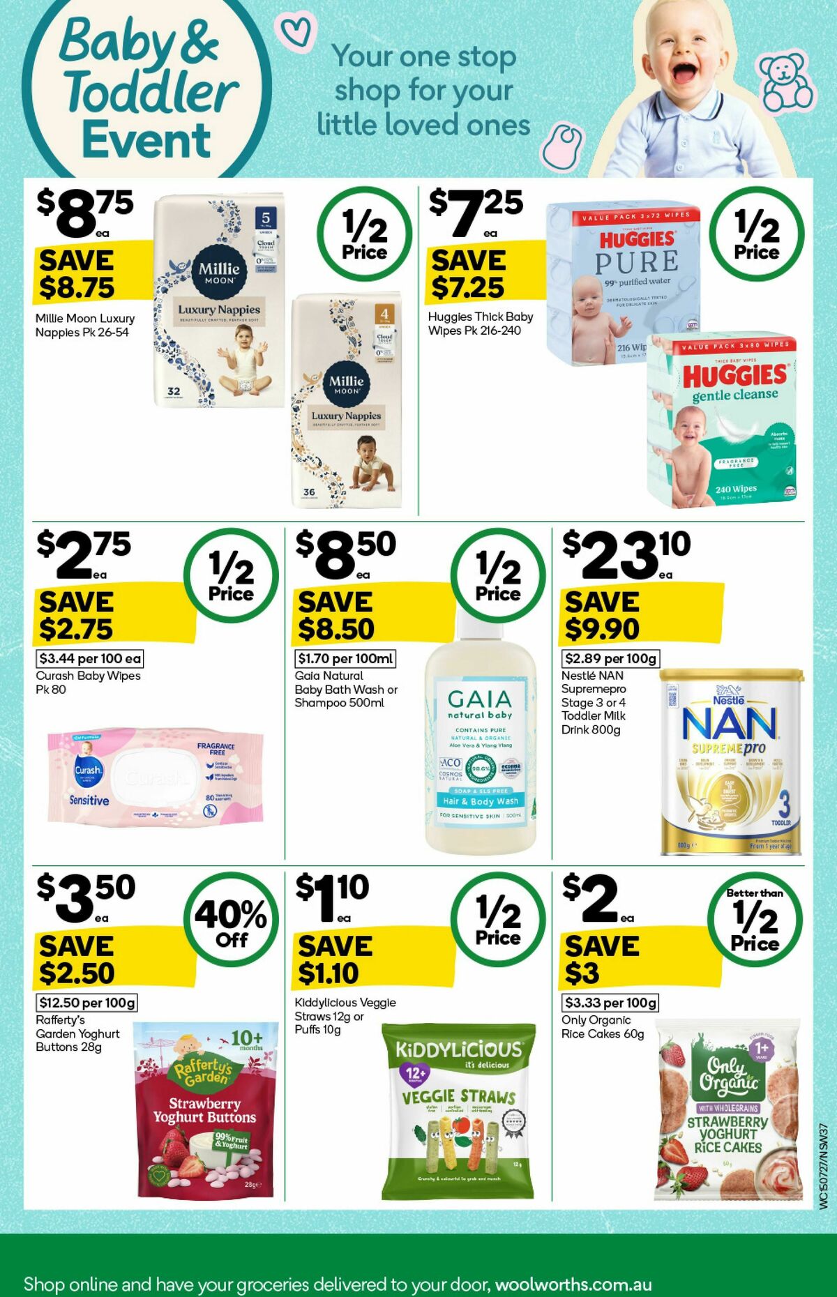 Woolworths Catalogues from 15 July