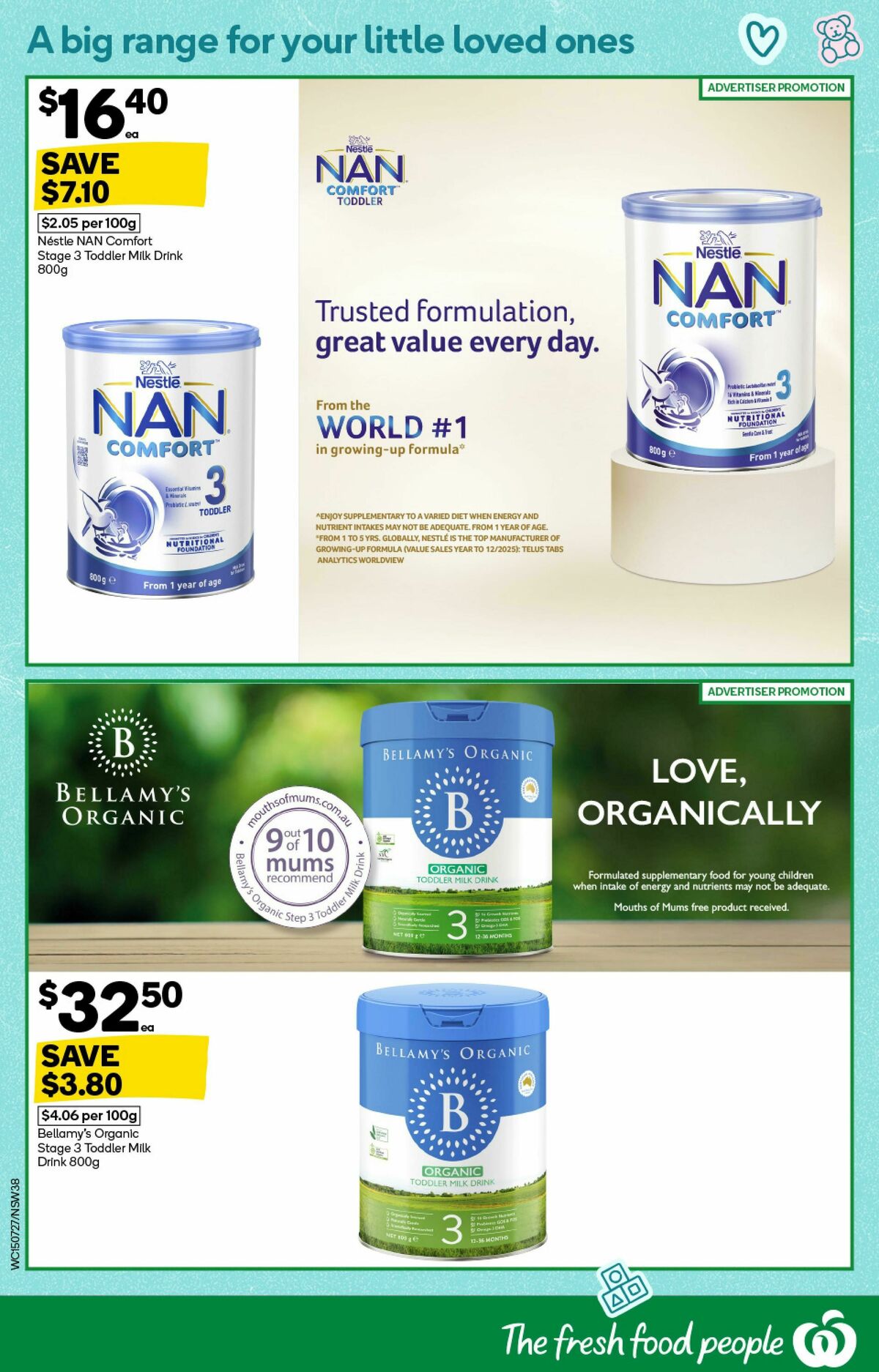 Woolworths Catalogues from 15 July