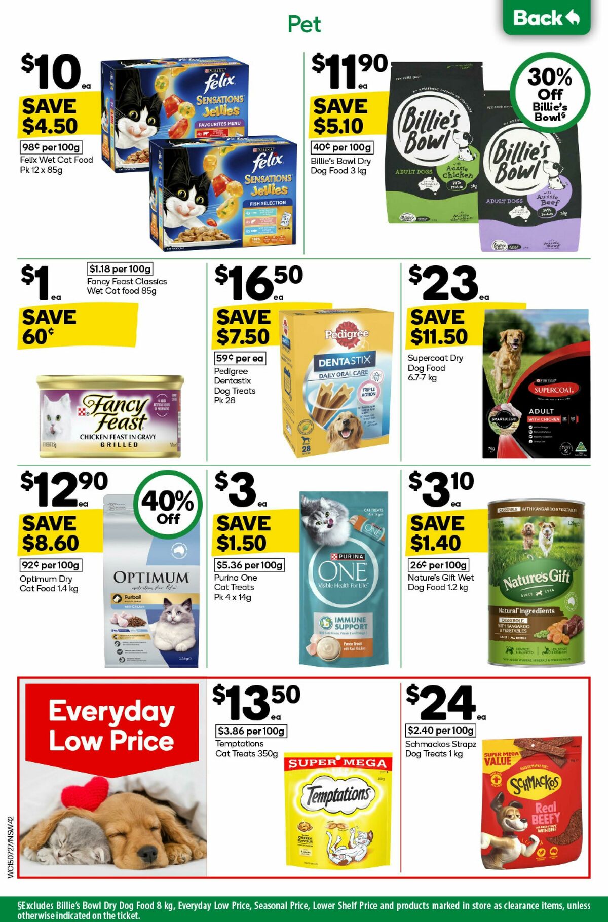 Woolworths Catalogues from 15 July