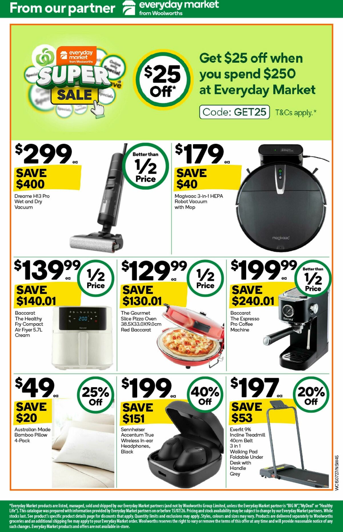 Woolworths Catalogues from 15 July