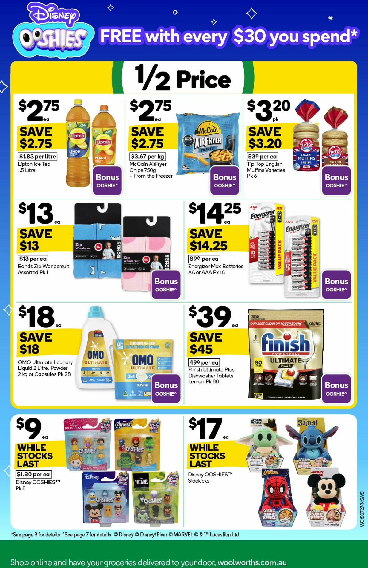 Woolworths Catalogues from 15 July