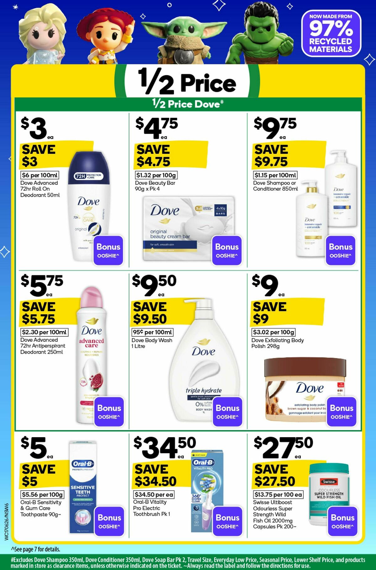 Woolworths Catalogues from 15 July