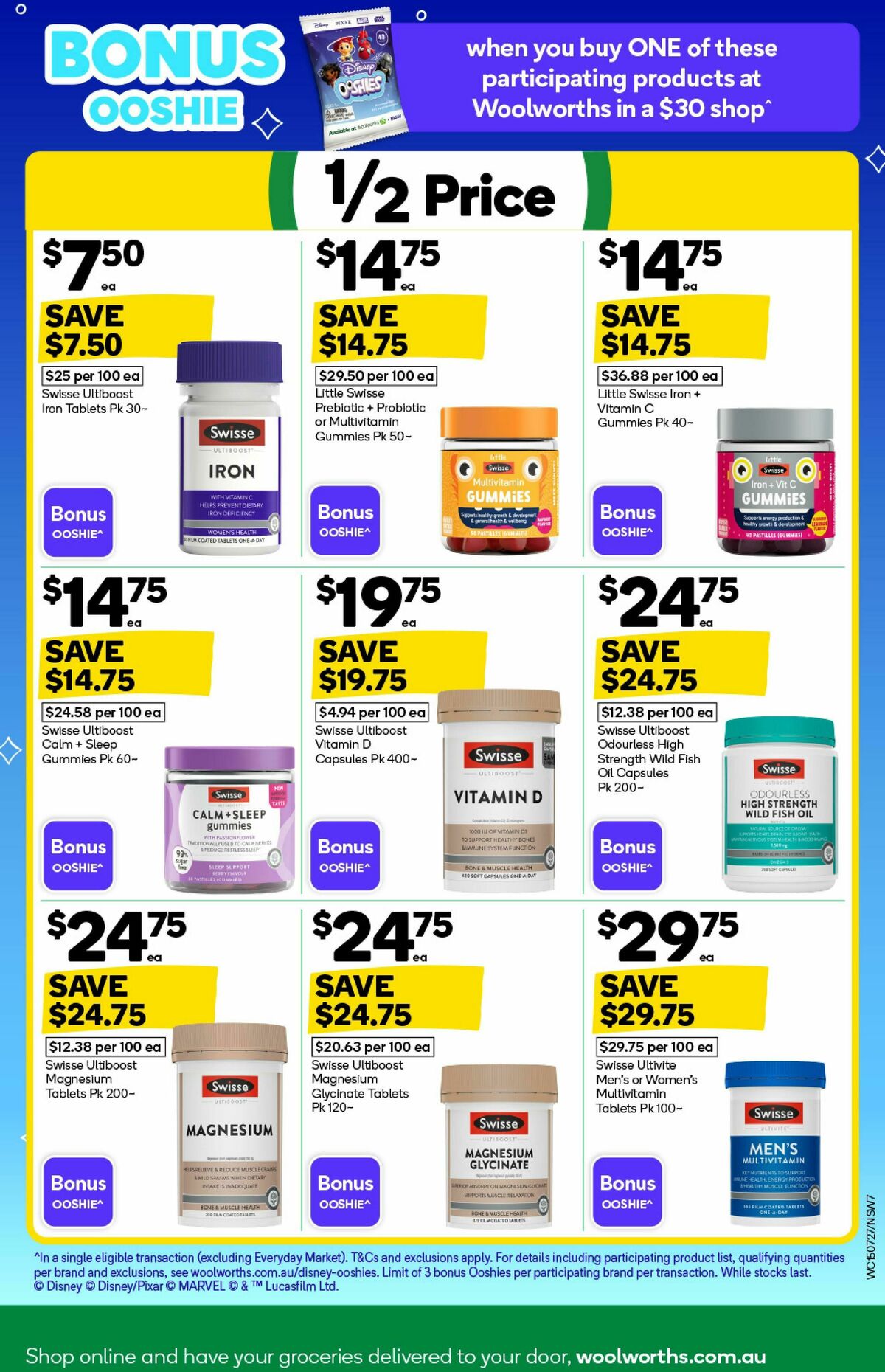 Woolworths Catalogues from 15 July