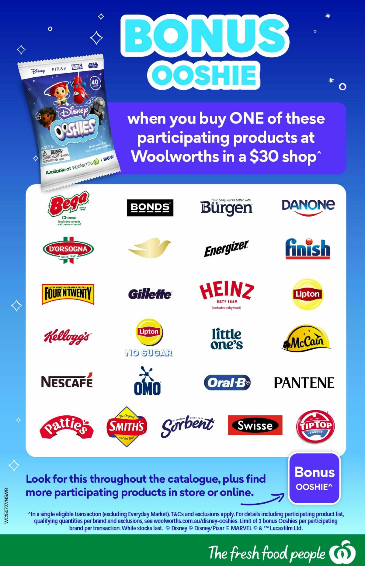 Woolworths Catalogues from 15 July