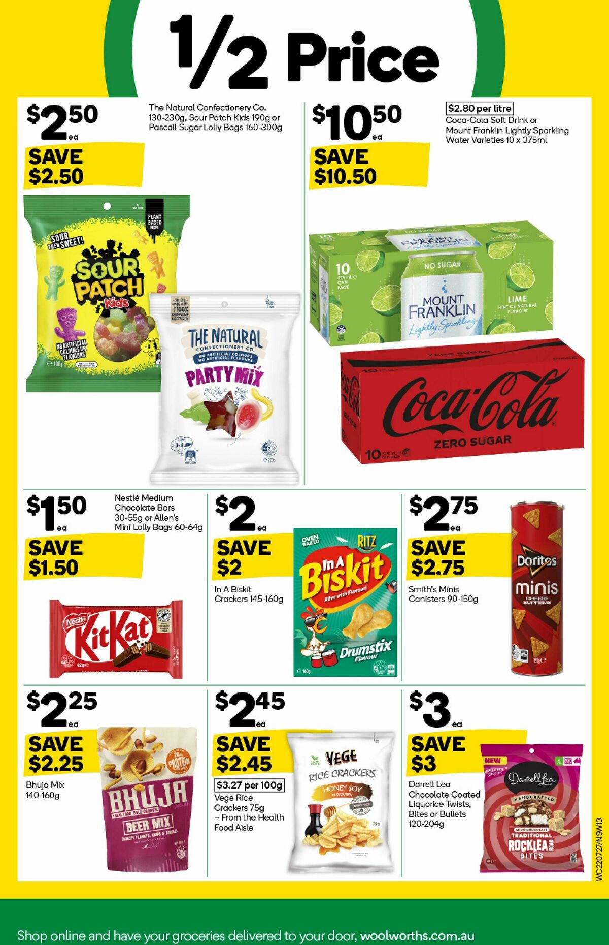 Woolworths Catalogues from 22 July