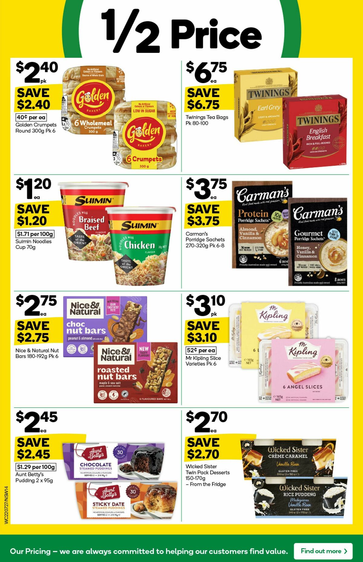Woolworths Catalogues from 22 July