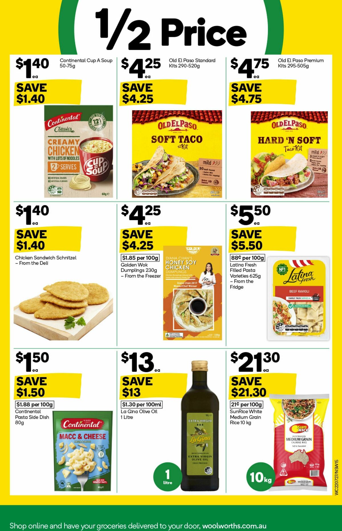 Woolworths Catalogues from 22 July