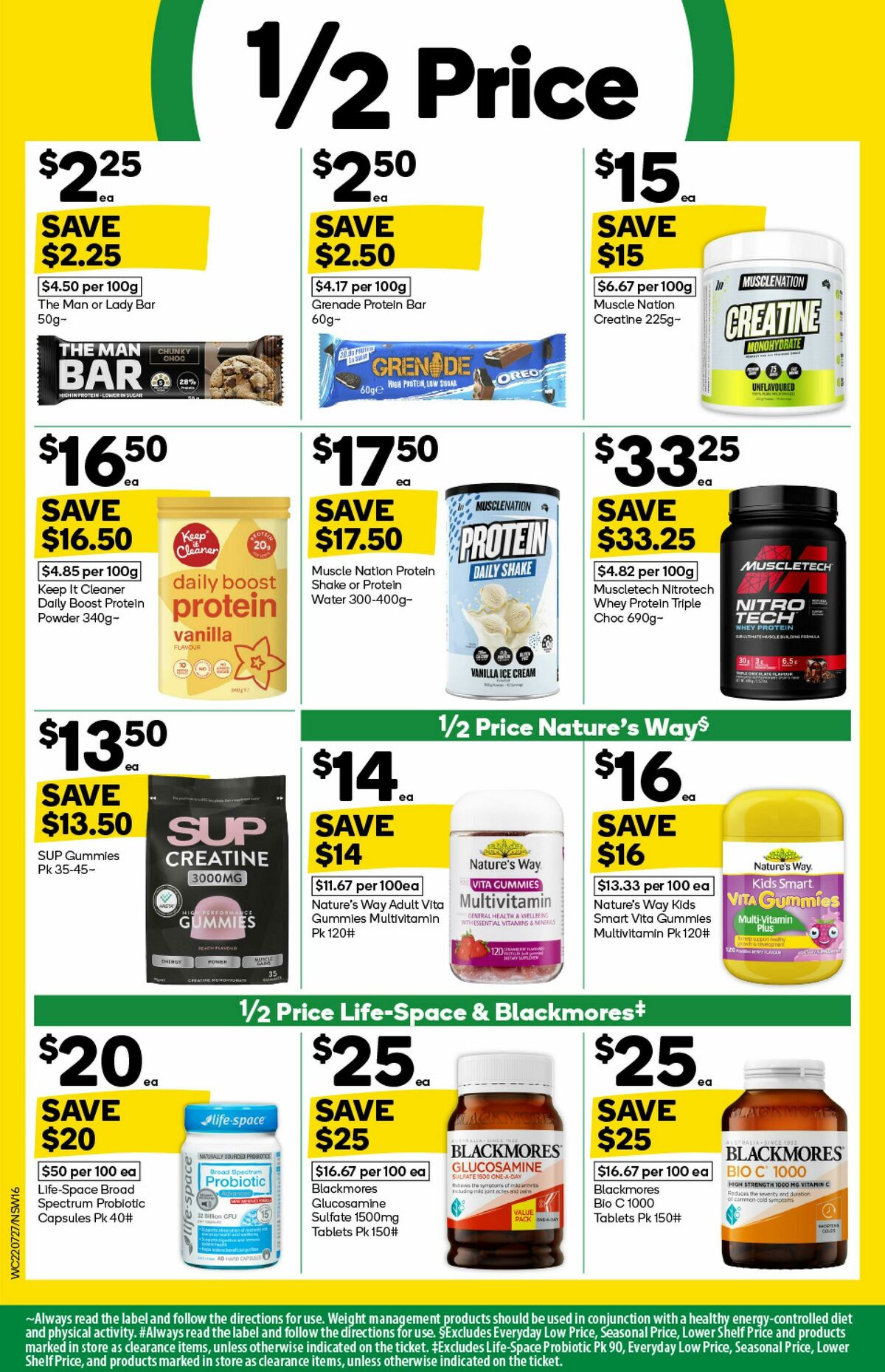 Woolworths Catalogues from 22 July