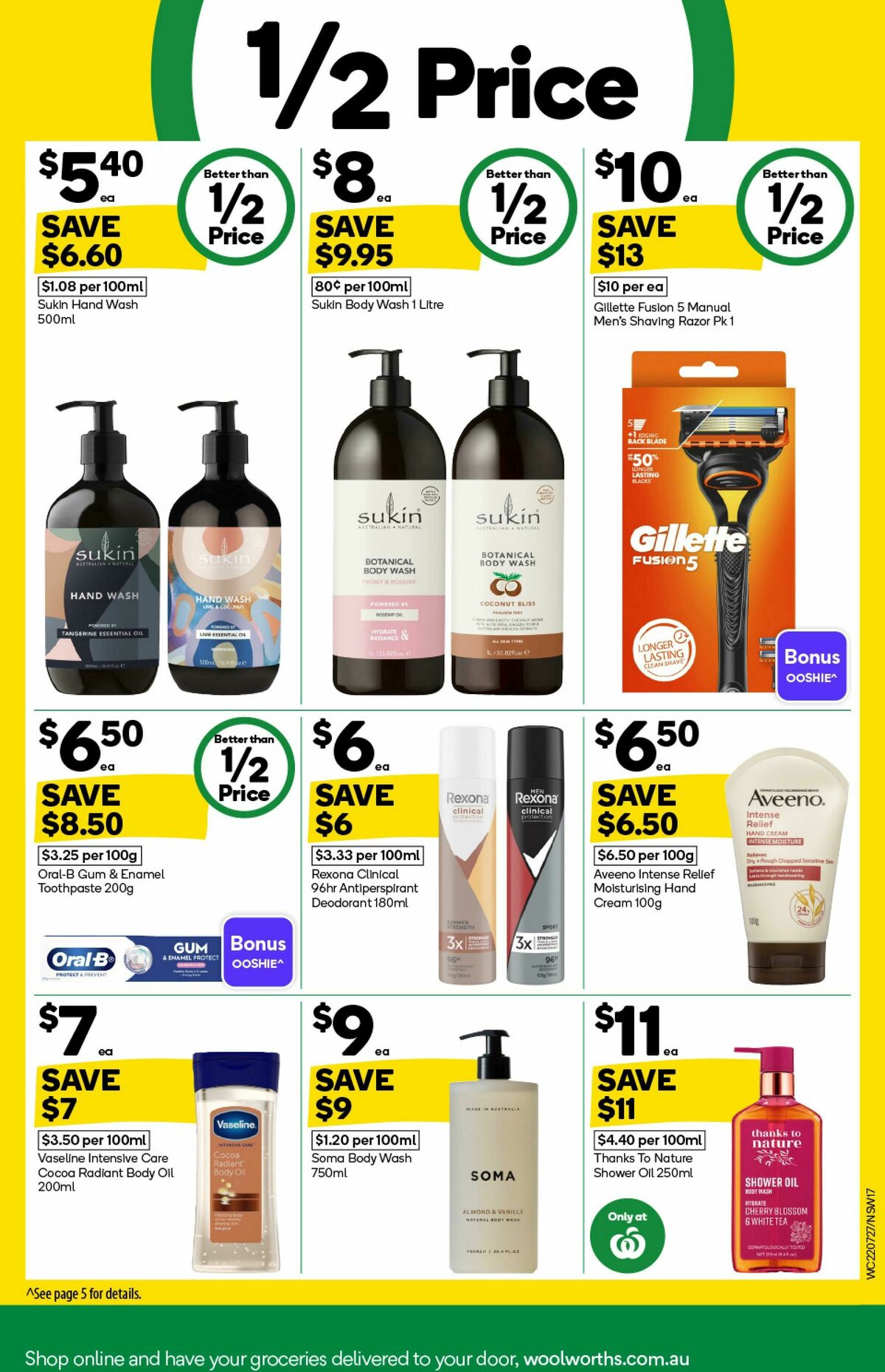 Woolworths Catalogues from 22 July