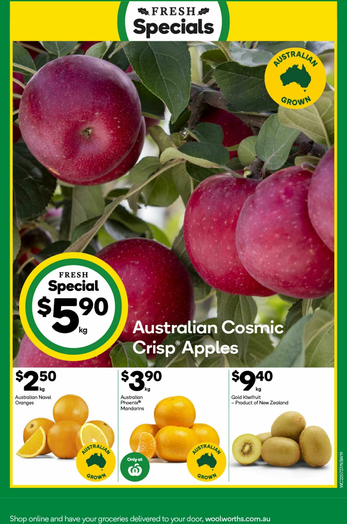 Woolworths Catalogues from 22 July