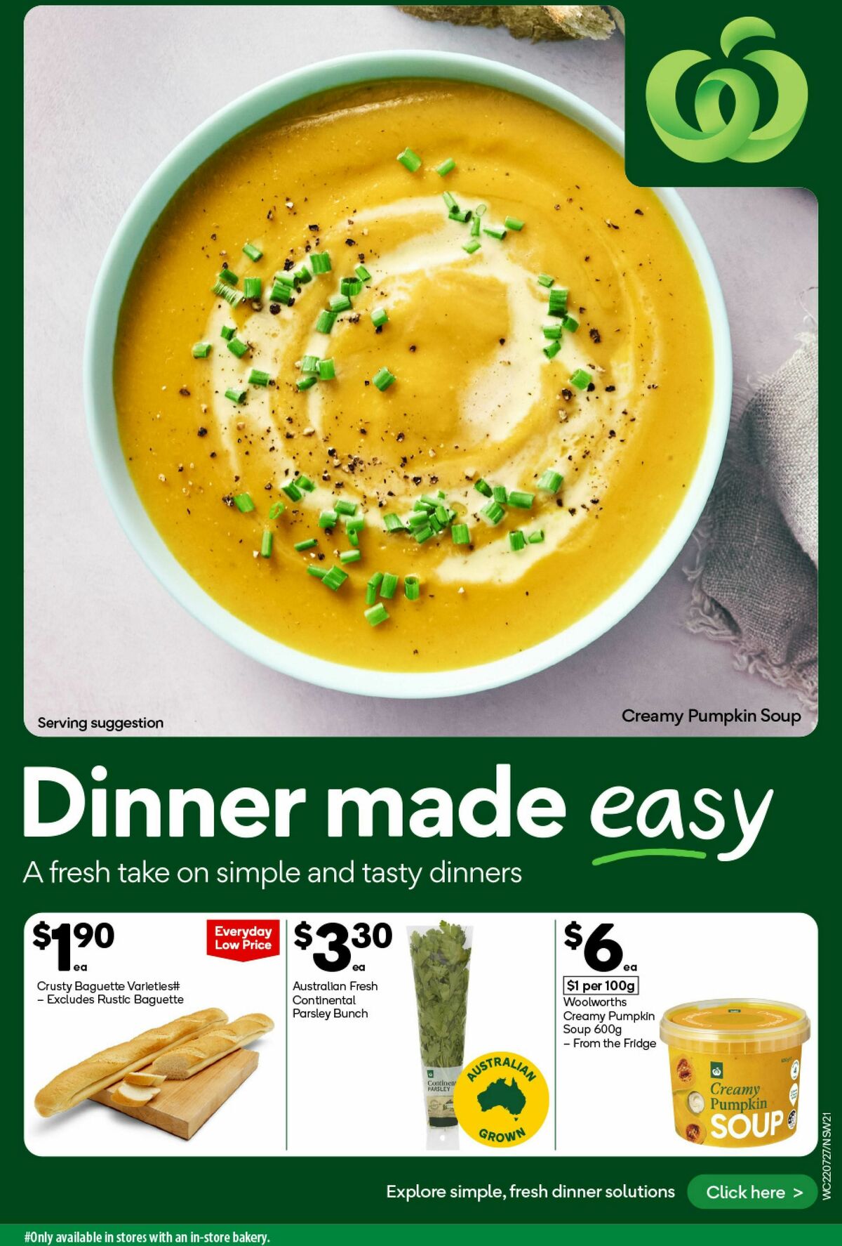 Woolworths Catalogues from 22 July