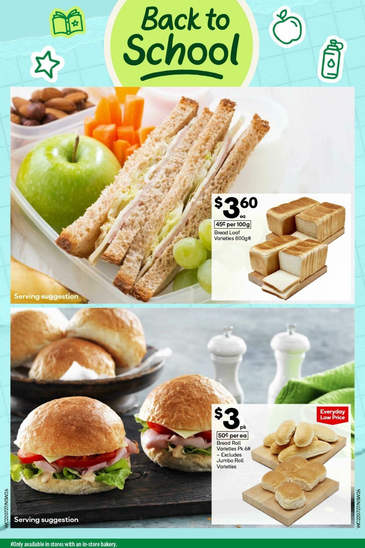 Woolworths Catalogues from 22 July