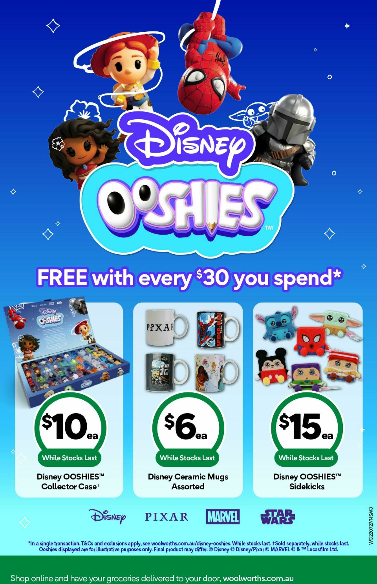 Woolworths Catalogues from 22 July