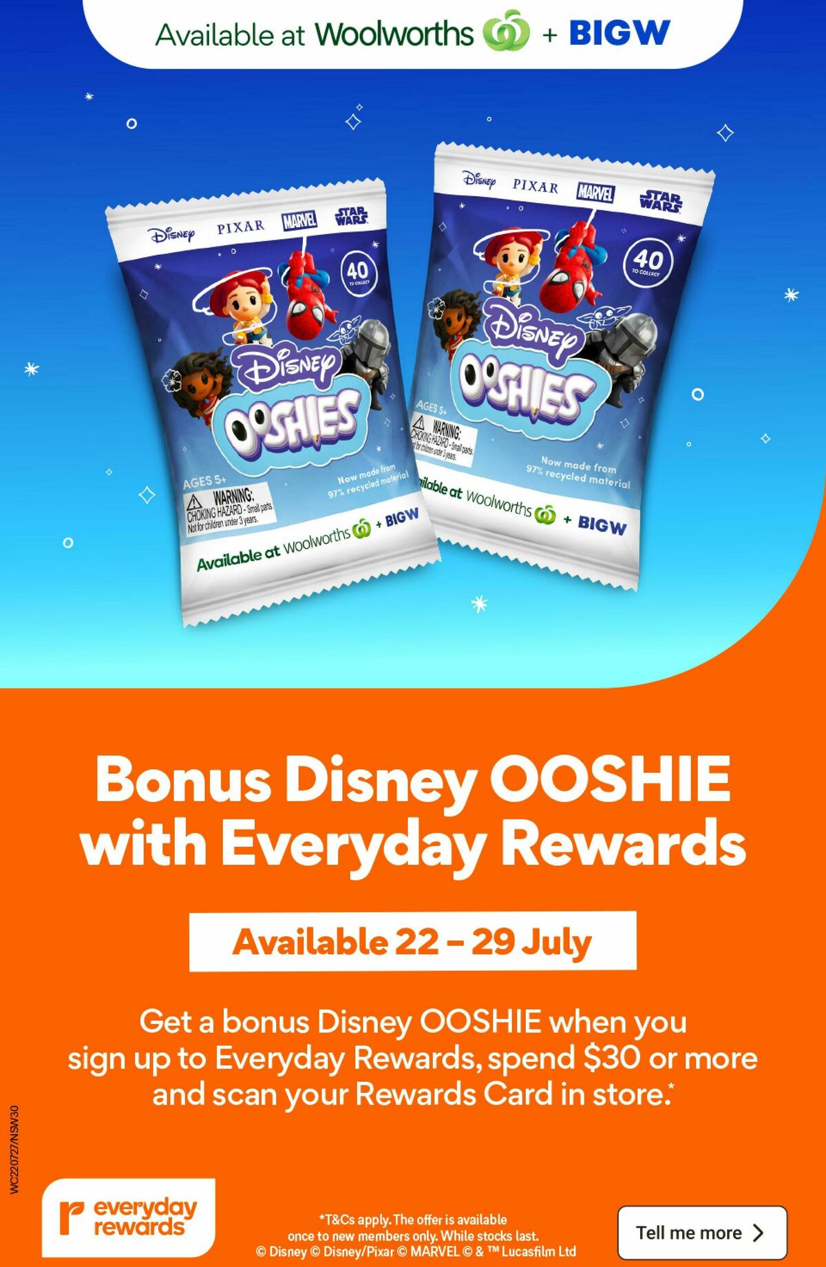 Woolworths Catalogues from 22 July