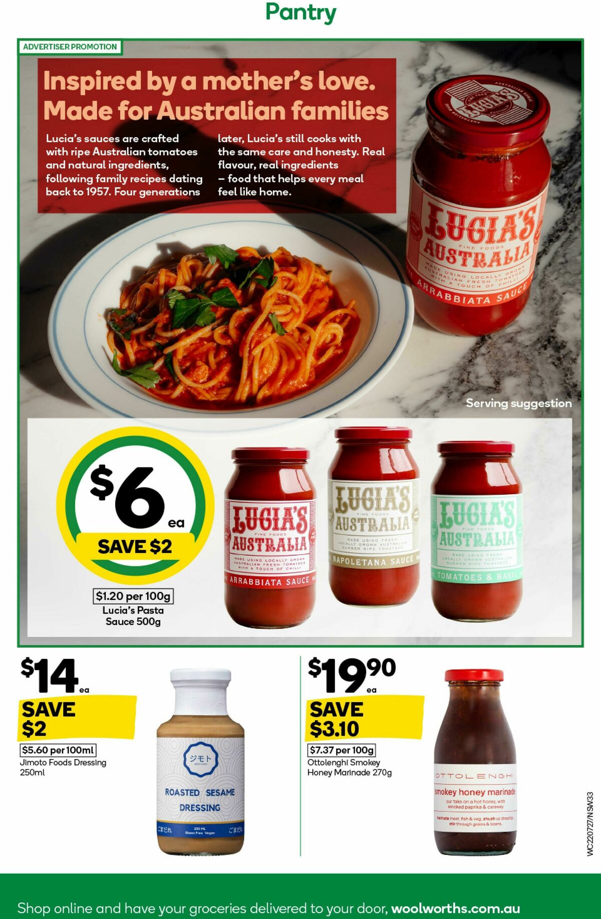 Woolworths Catalogues from 22 July