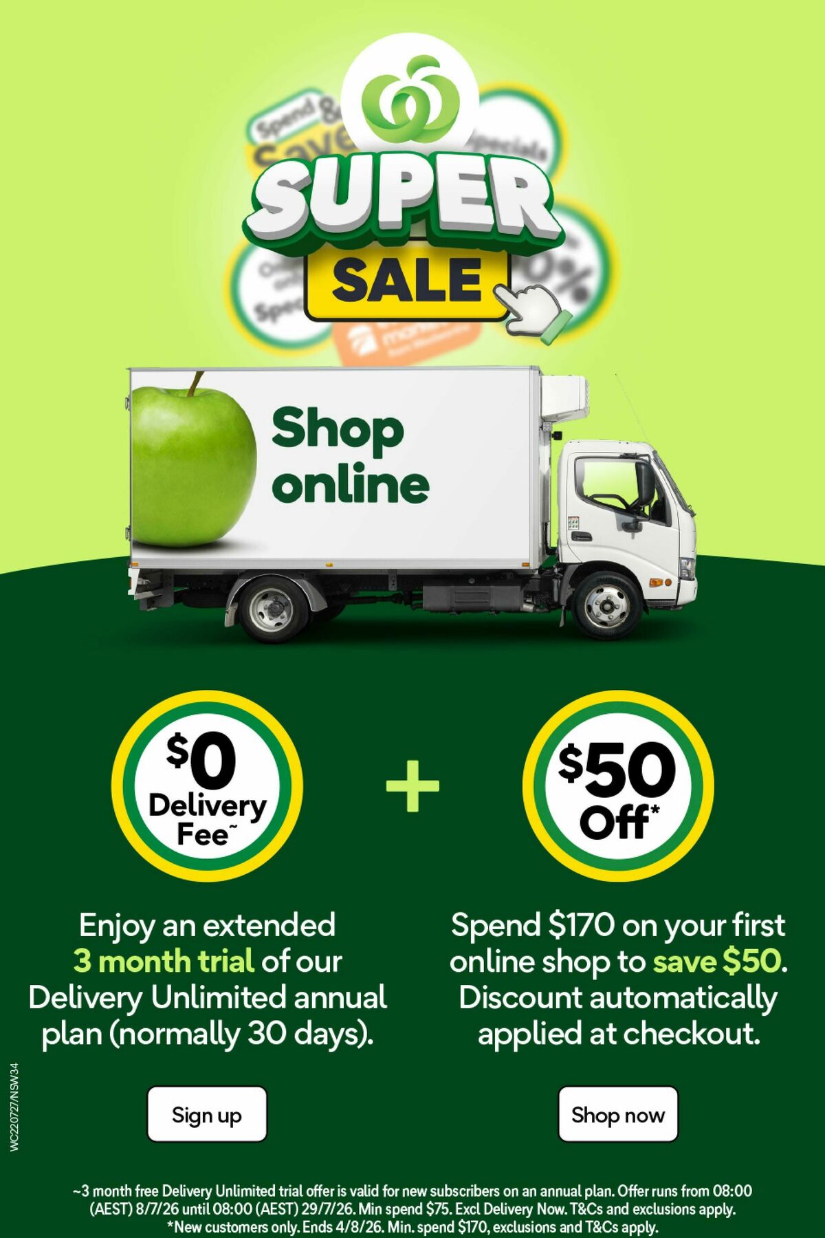 Woolworths Catalogues from 22 July