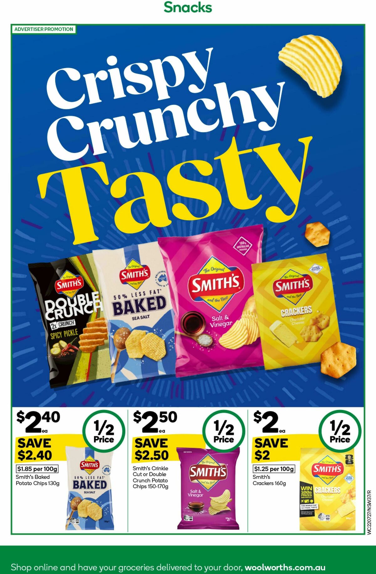 Woolworths Catalogues from 22 July
