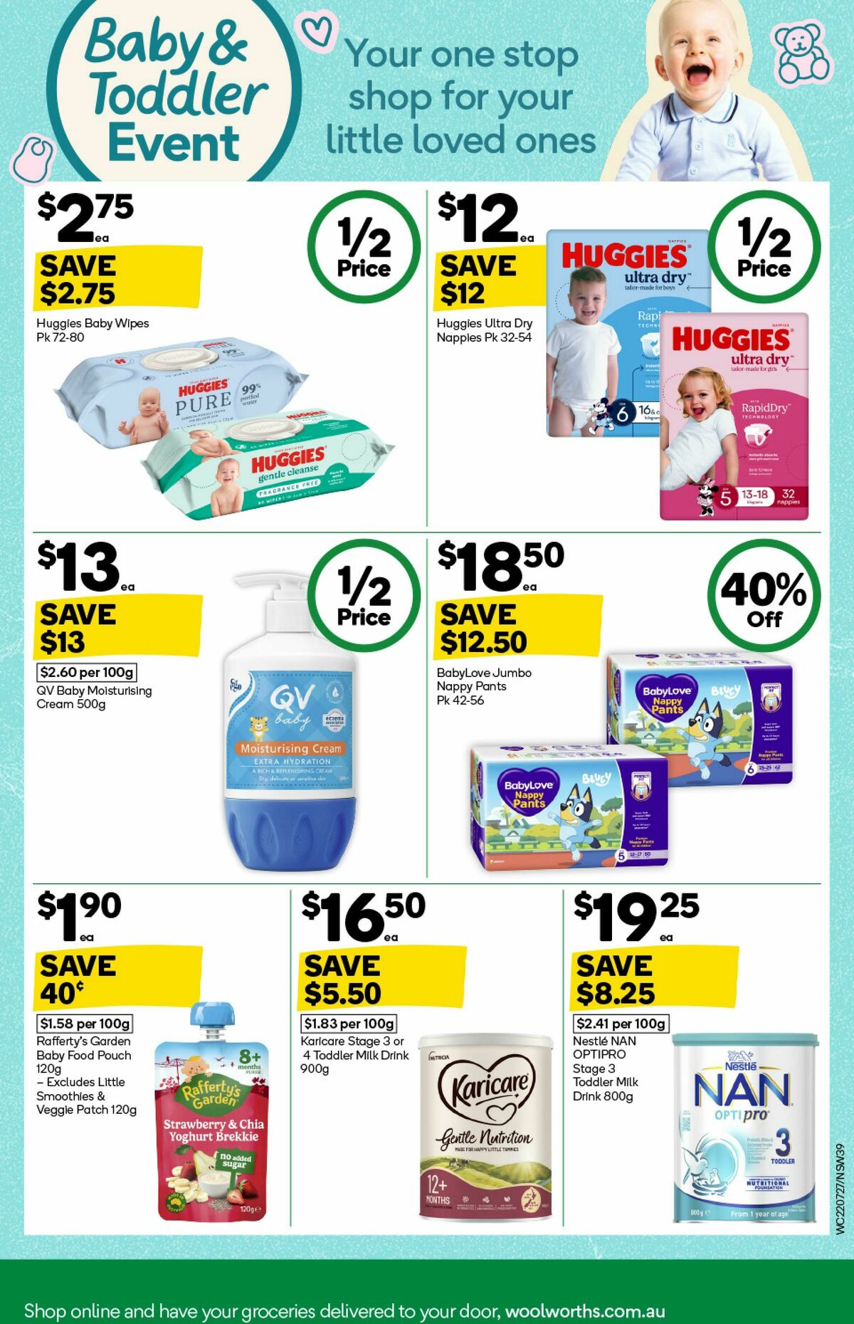 Woolworths Catalogues from 22 July