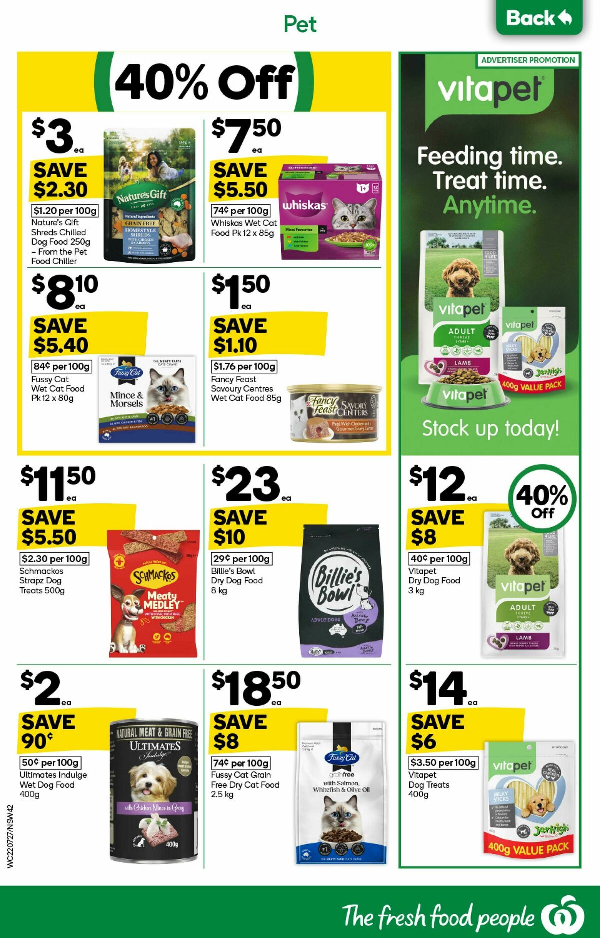 Woolworths Catalogues from 22 July